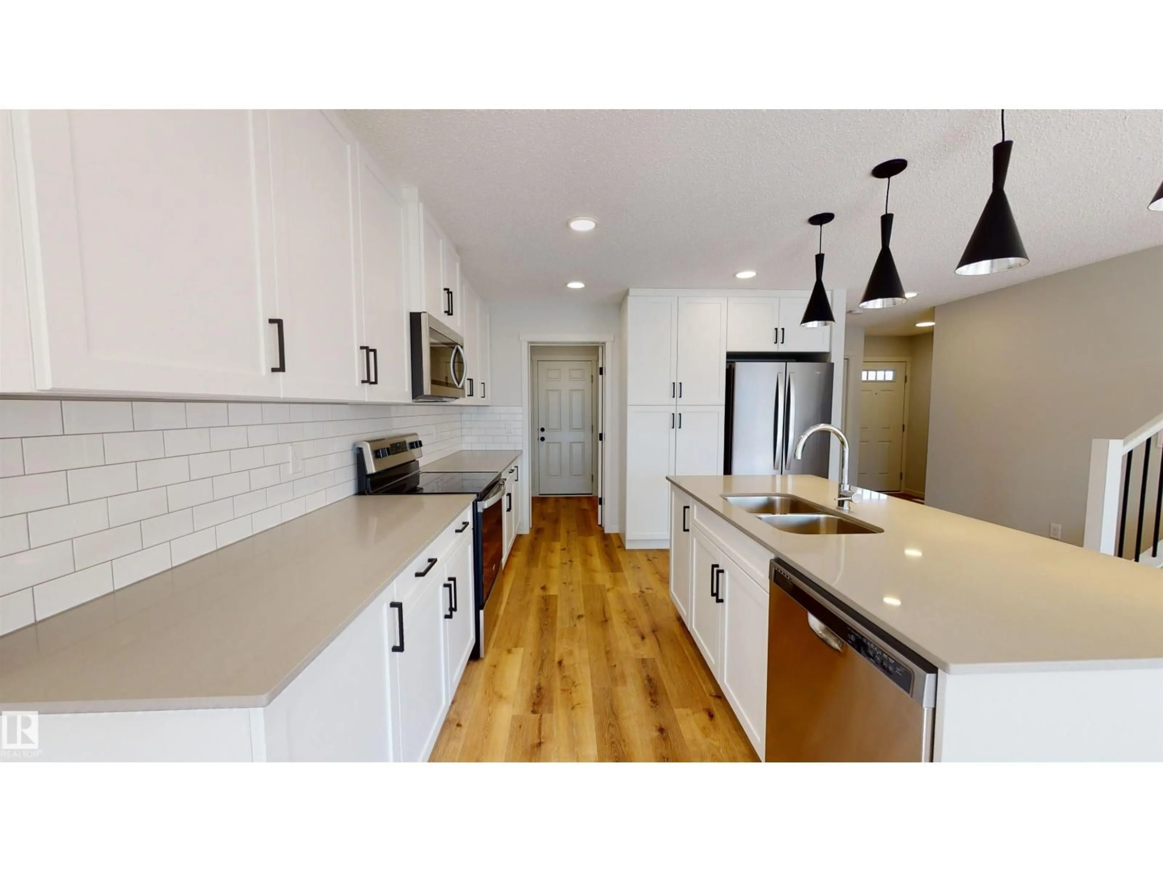 Open concept kitchen, unknown for 16 NECTAR WD, St. Albert Alberta T8N8G1