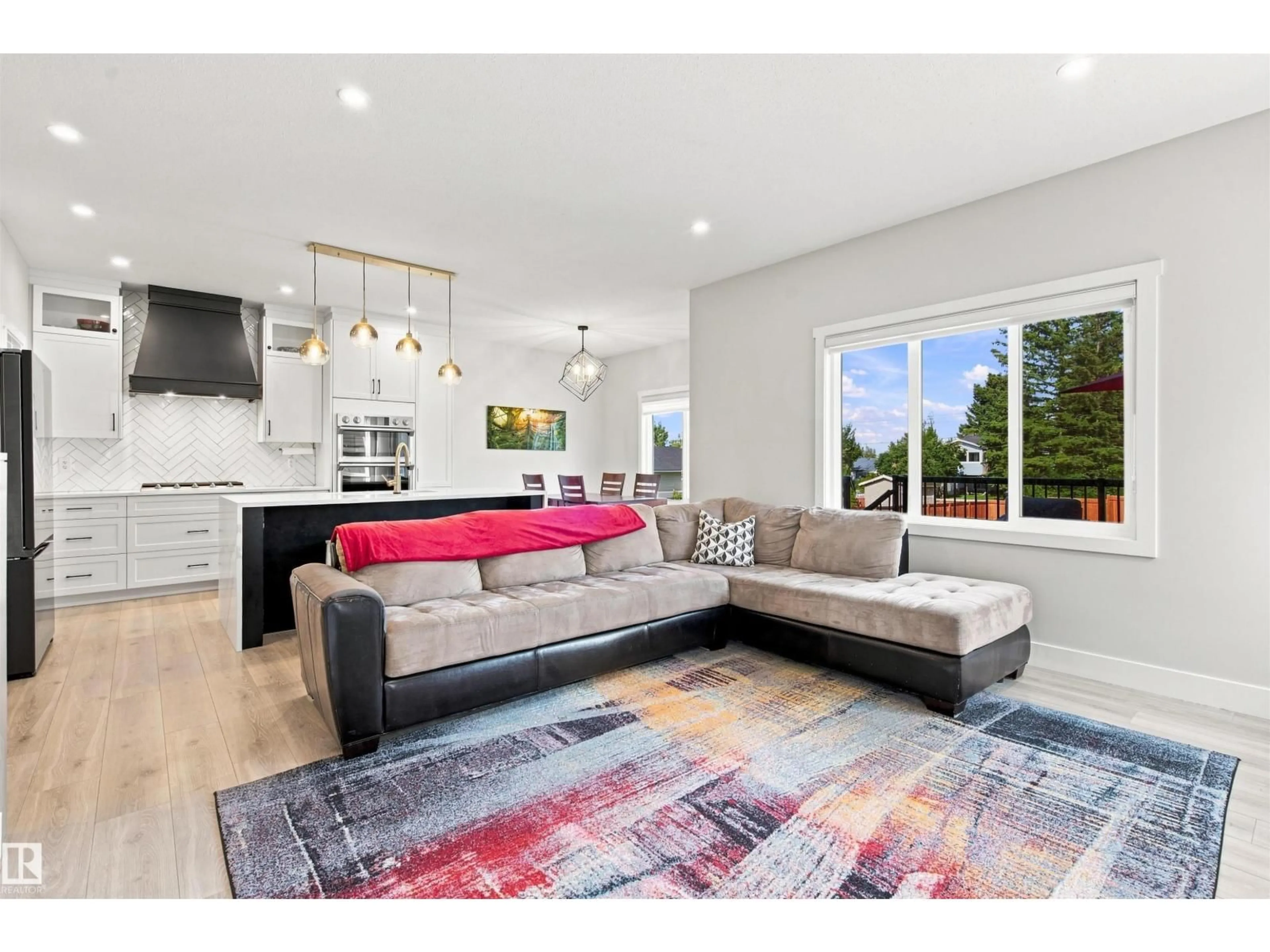 Living room with furniture, unknown for 601 18 ST, Cold Lake Alberta T9M0K3