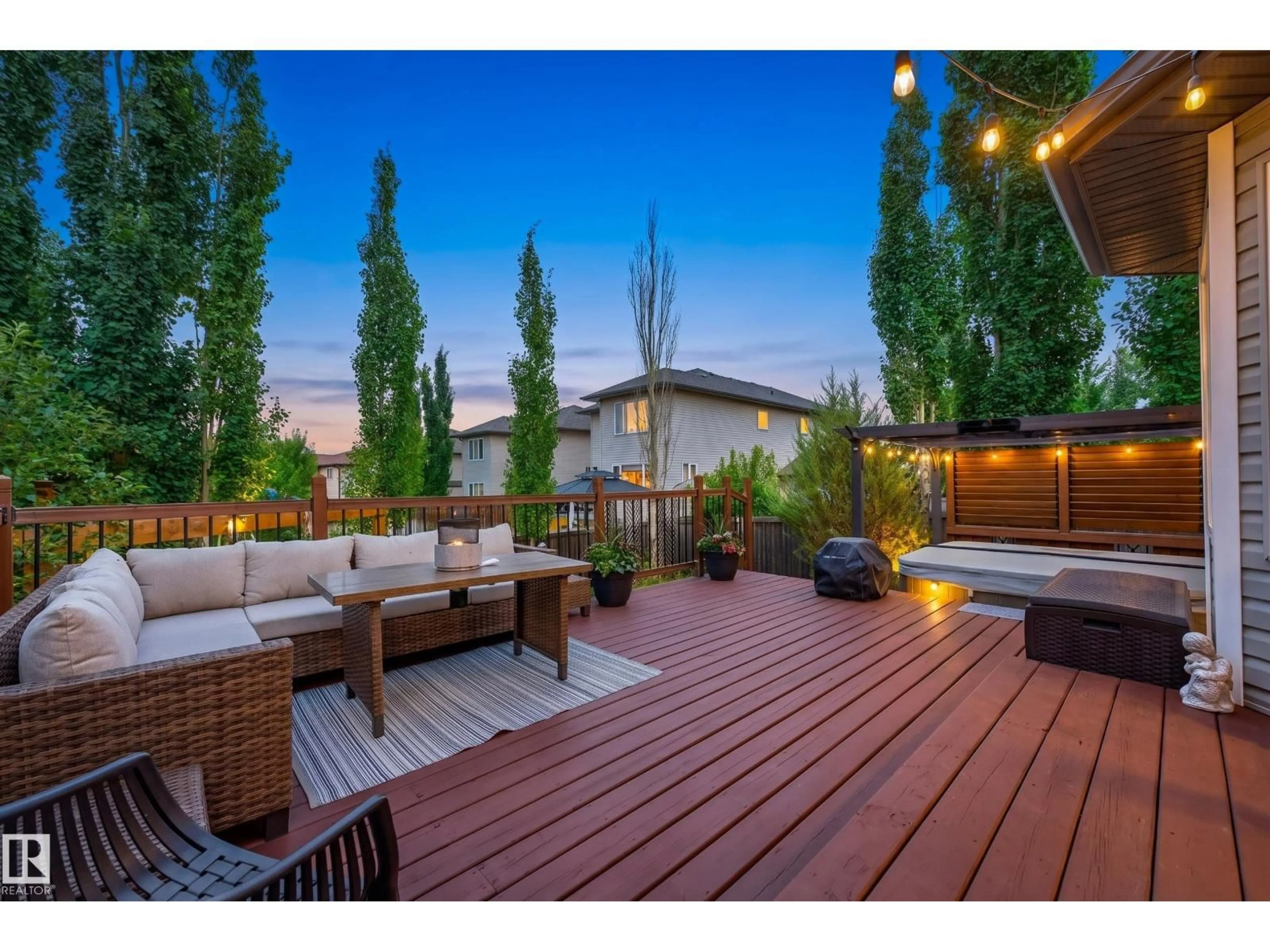 Patio, street for 62 CARRIERE CR, Beaumont Alberta T4X0C2