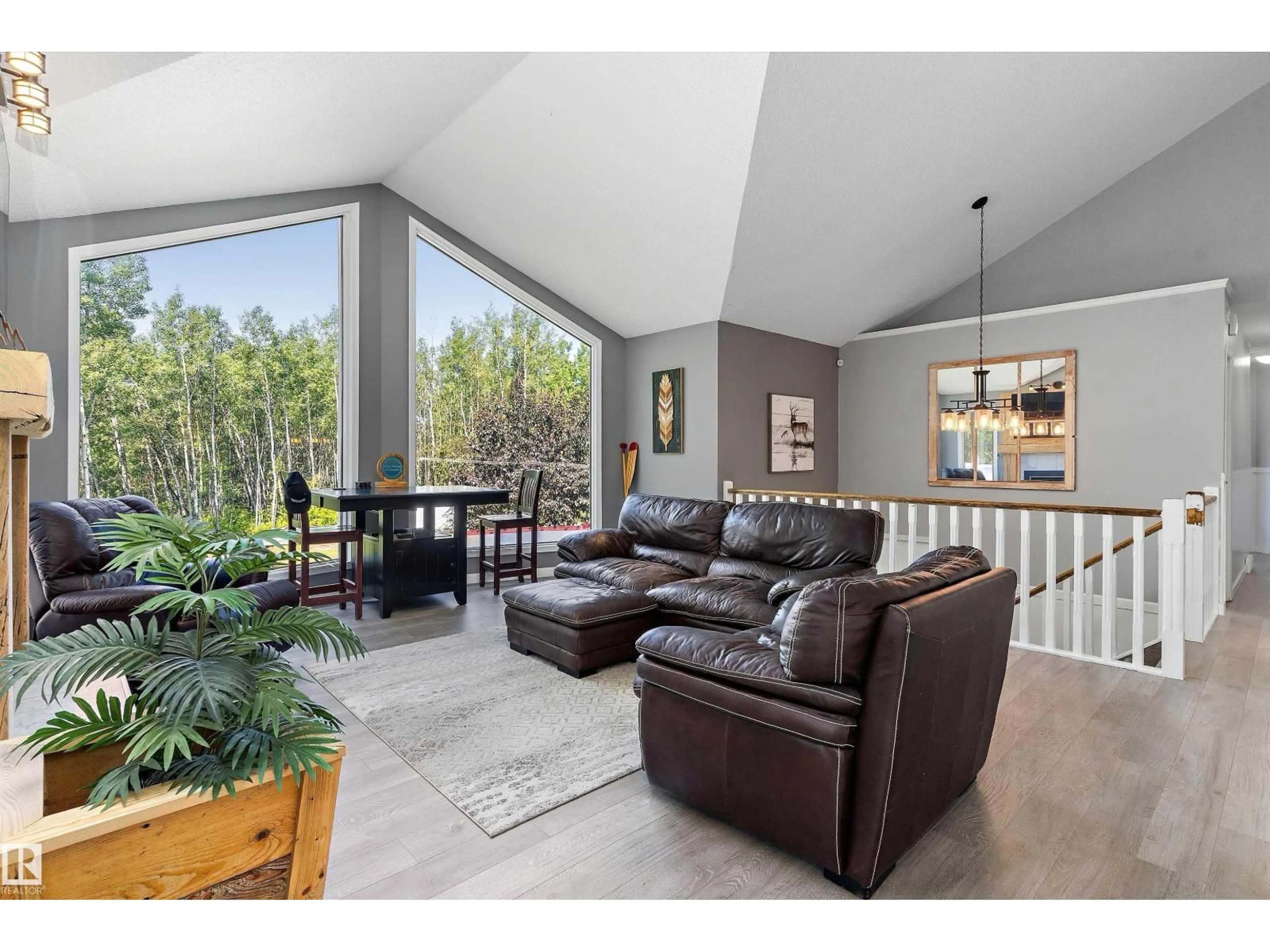 Living room with furniture, unknown for 21410 TWP ROAD 524, Rural Strathcona County Alberta T8E2H5