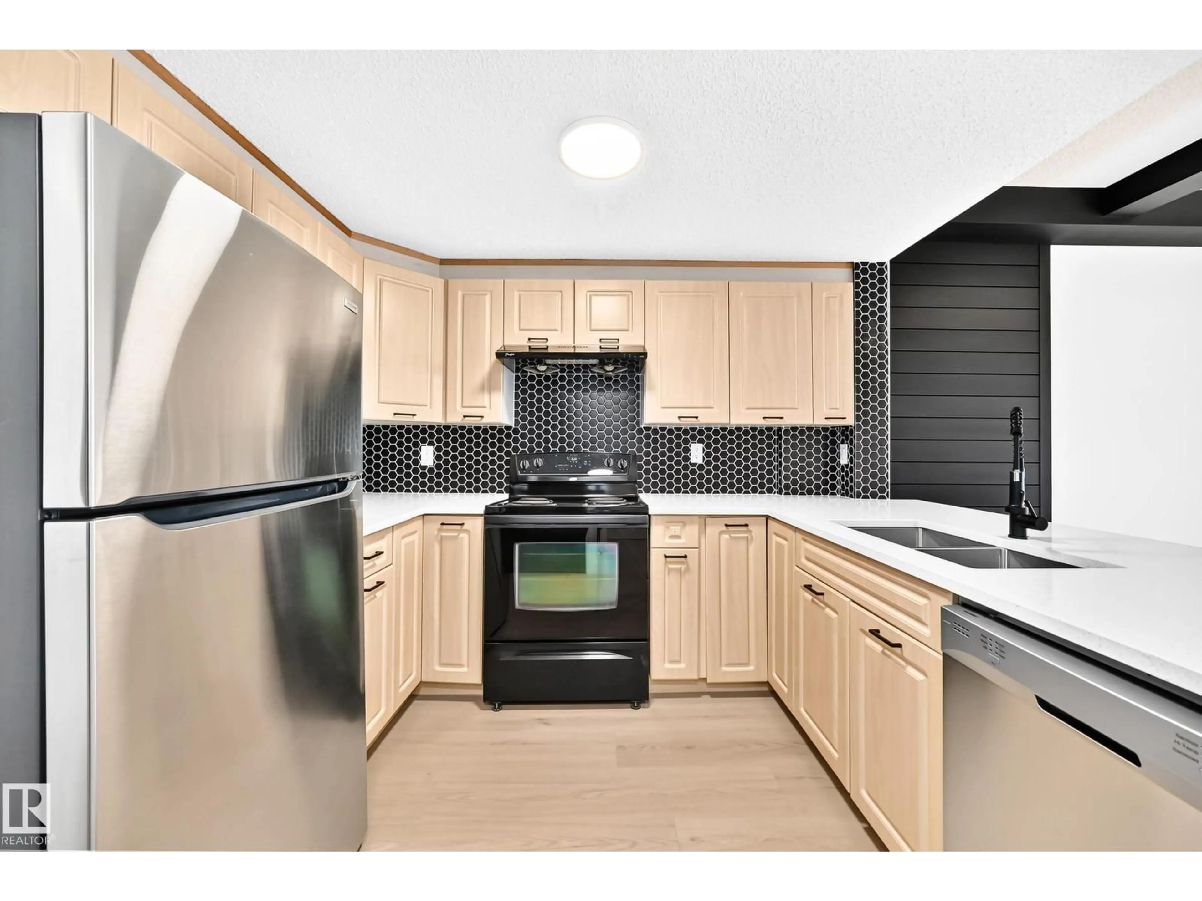 Standard kitchen, unknown for #323 - 6315 135 AV, Edmonton Alberta T5A5J7