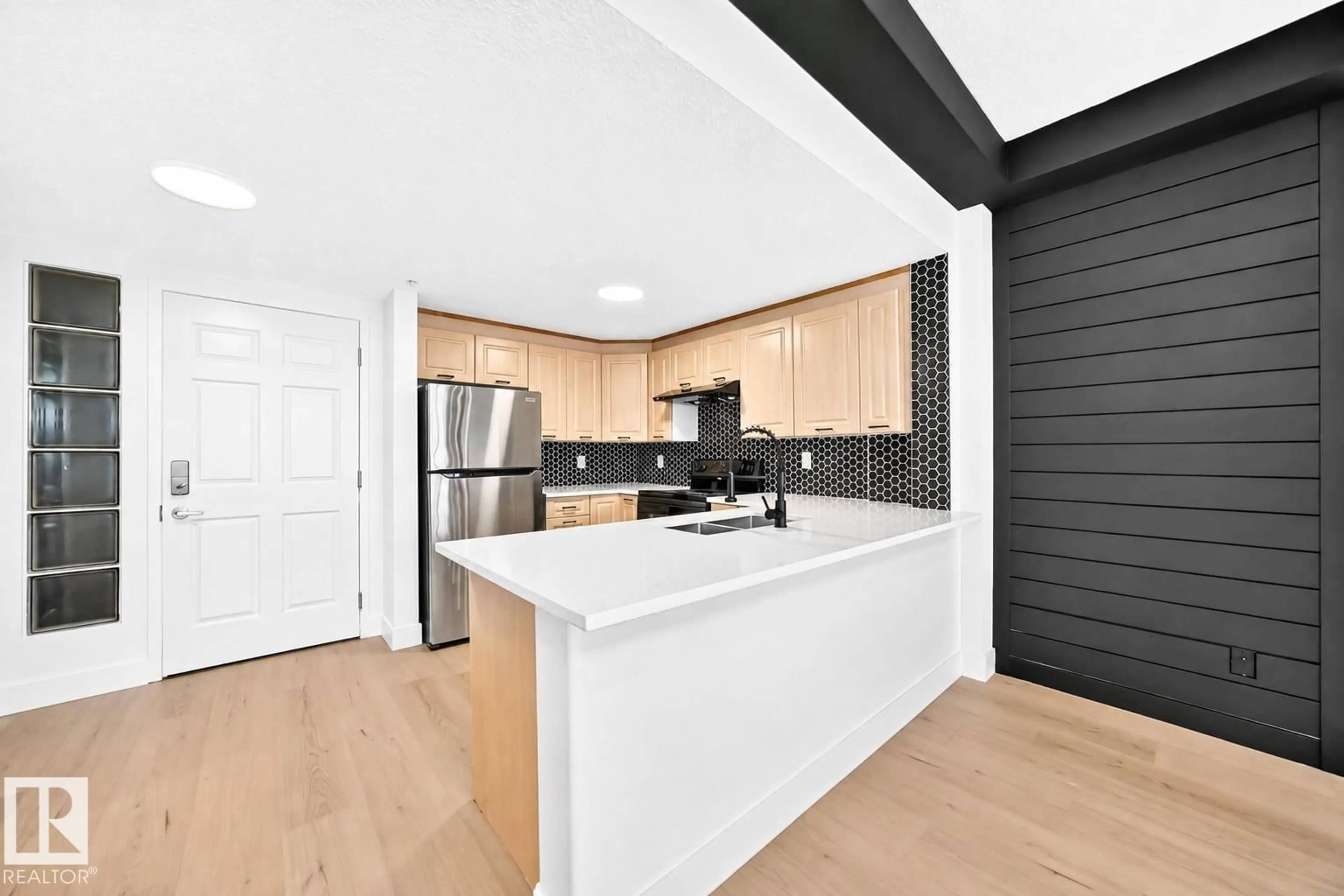 Open concept kitchen, unknown for #323 - 6315 135 AV, Edmonton Alberta T5A5J7