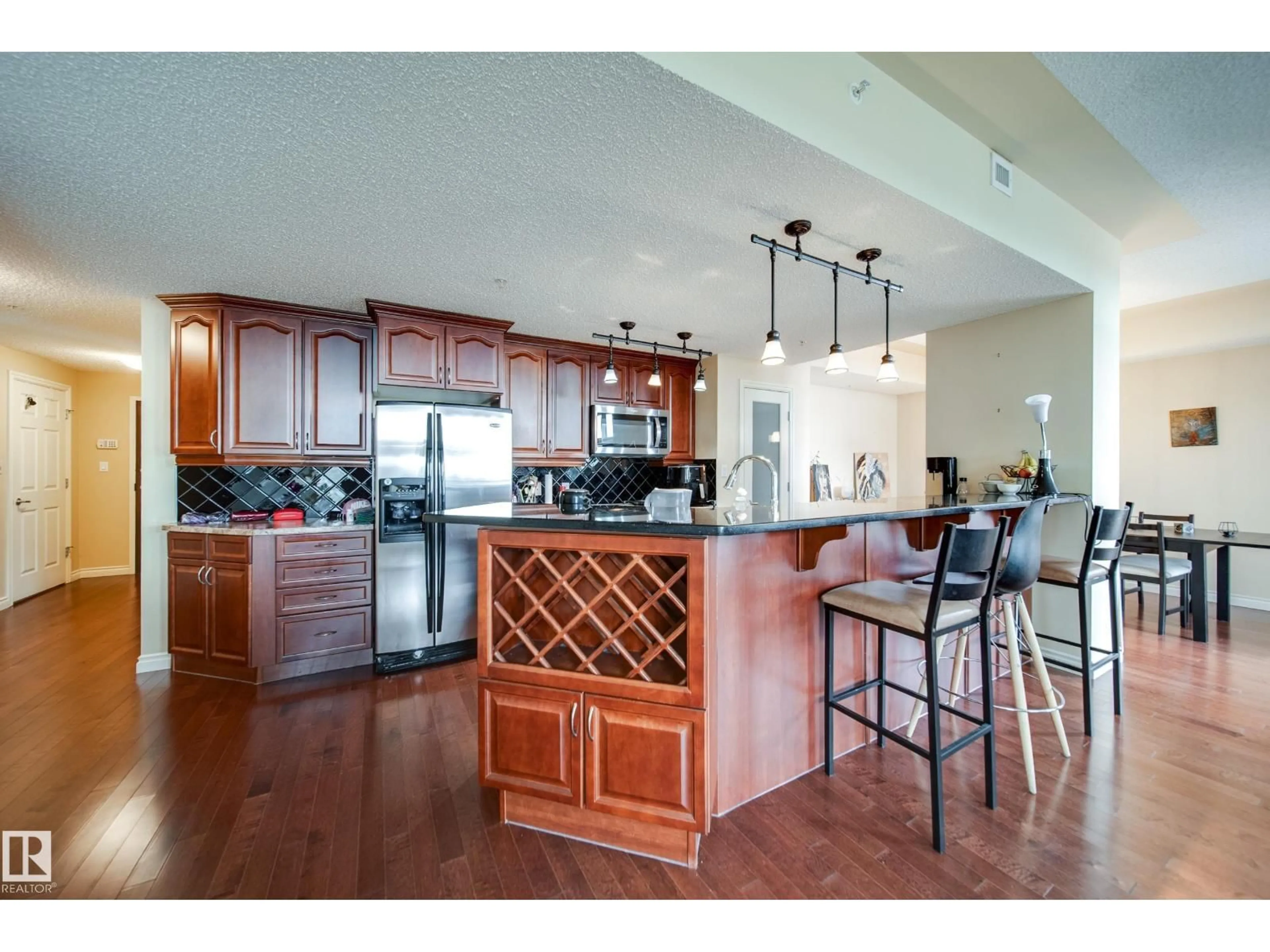 Open concept kitchen, unknown for #1301 - 1301 JASPER AV, Edmonton Alberta T5H3S8