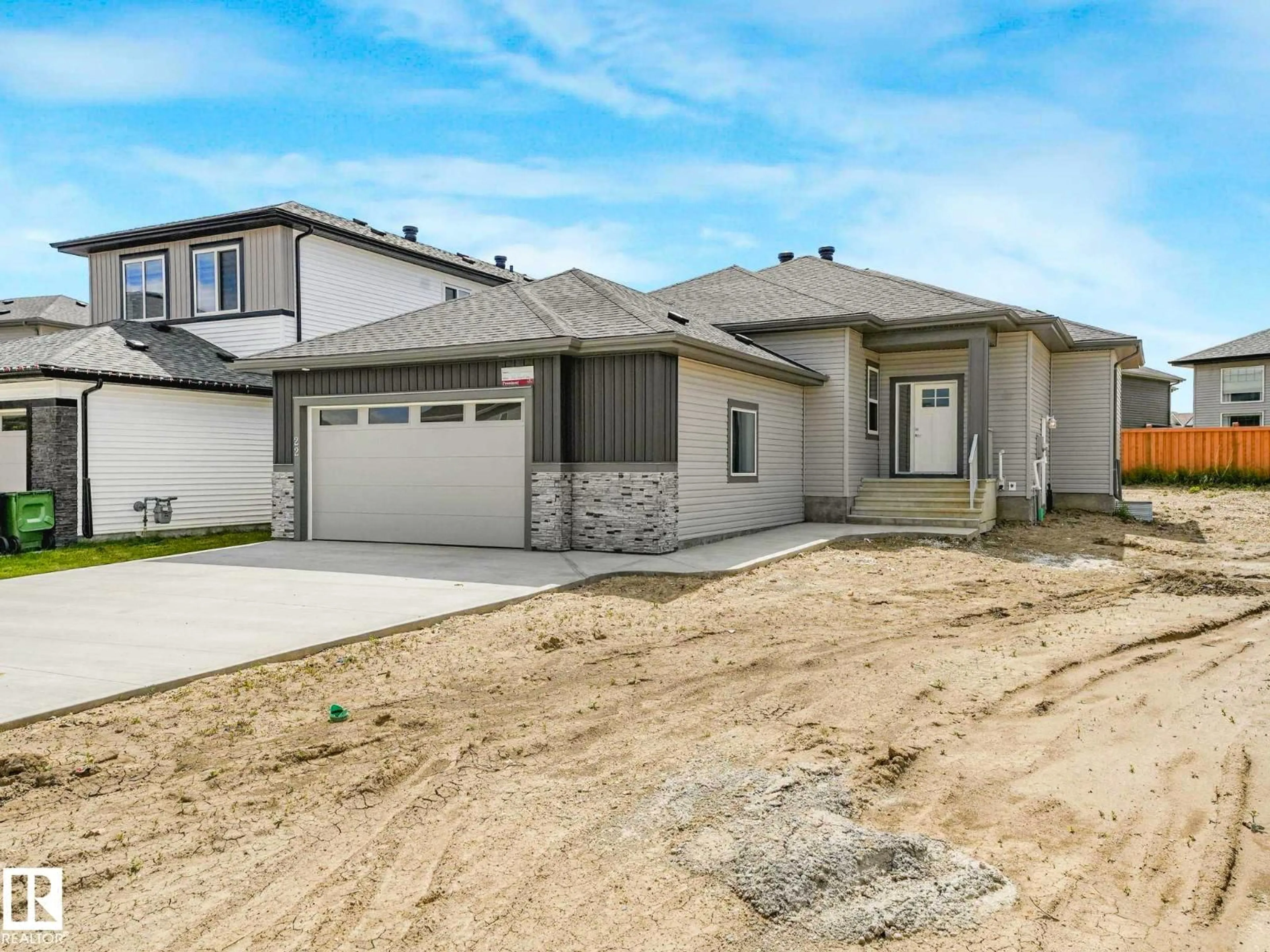 Home with brick exterior material, street for 22 DALQUIST BAY, Leduc Alberta T9E1N7