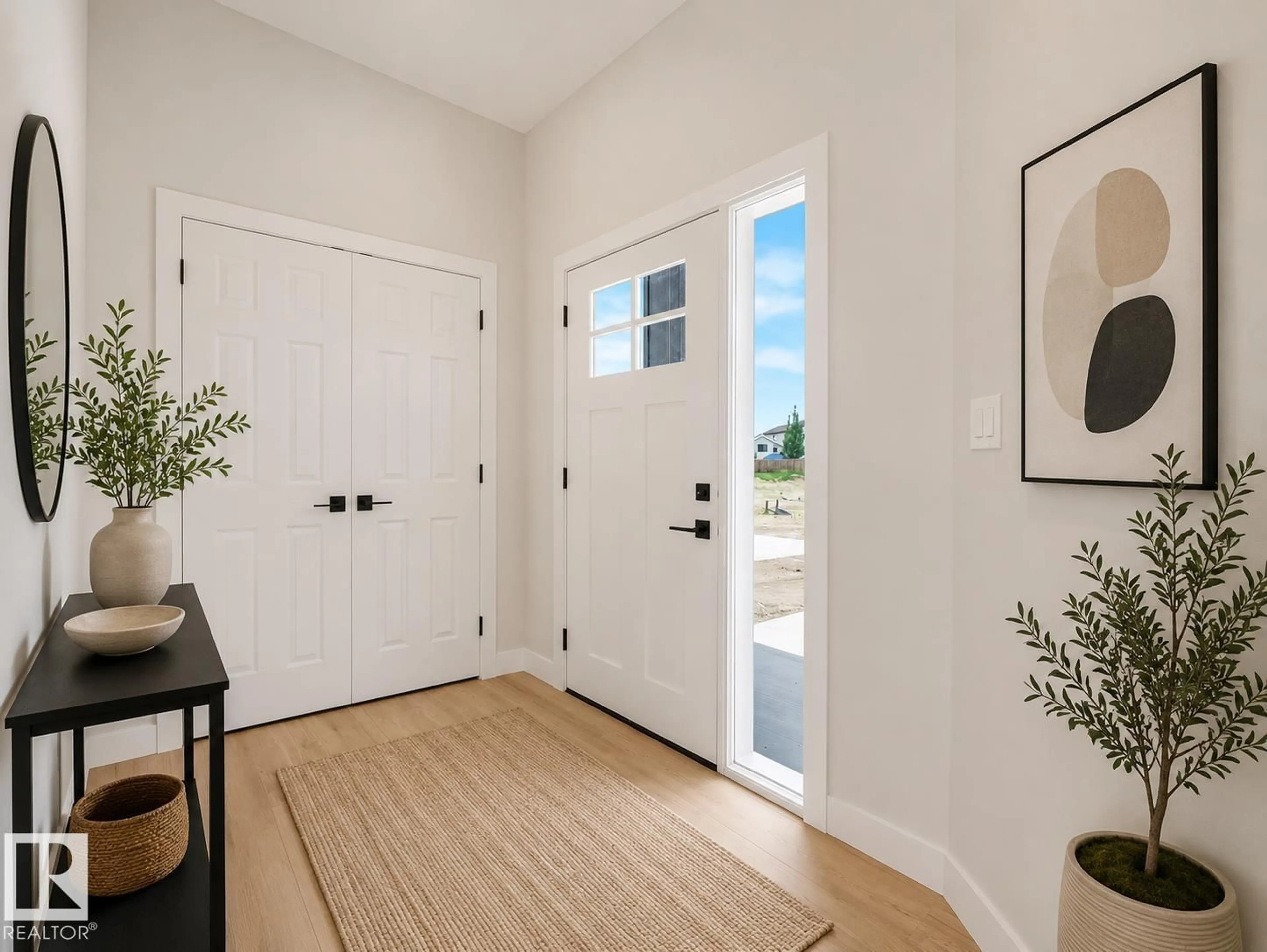 Indoor entryway for 22 DALQUIST BAY, Leduc Alberta T9E1N7