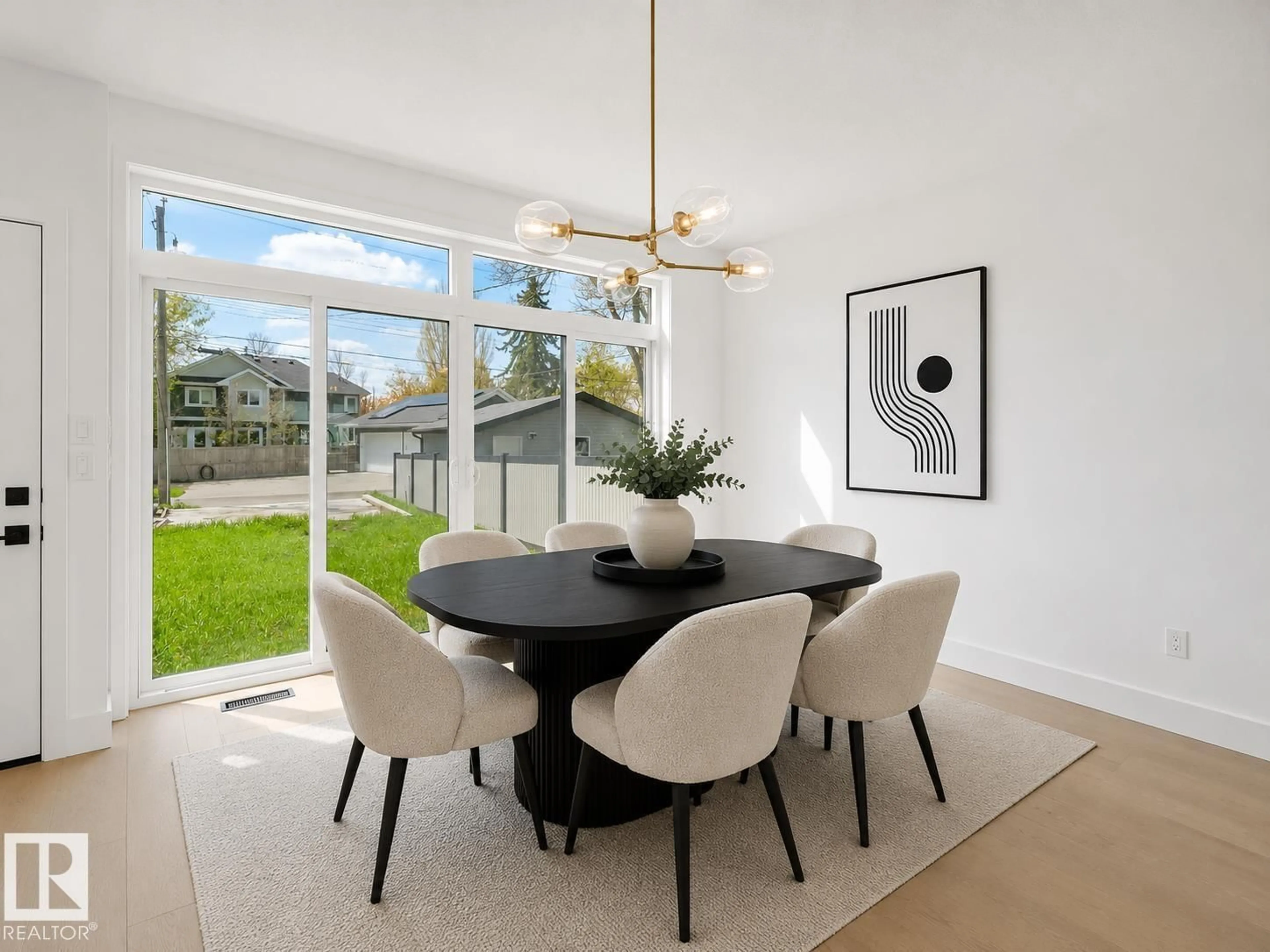 Dining room, unknown for NW - 13843 110A AV, Edmonton Alberta T5M2N1