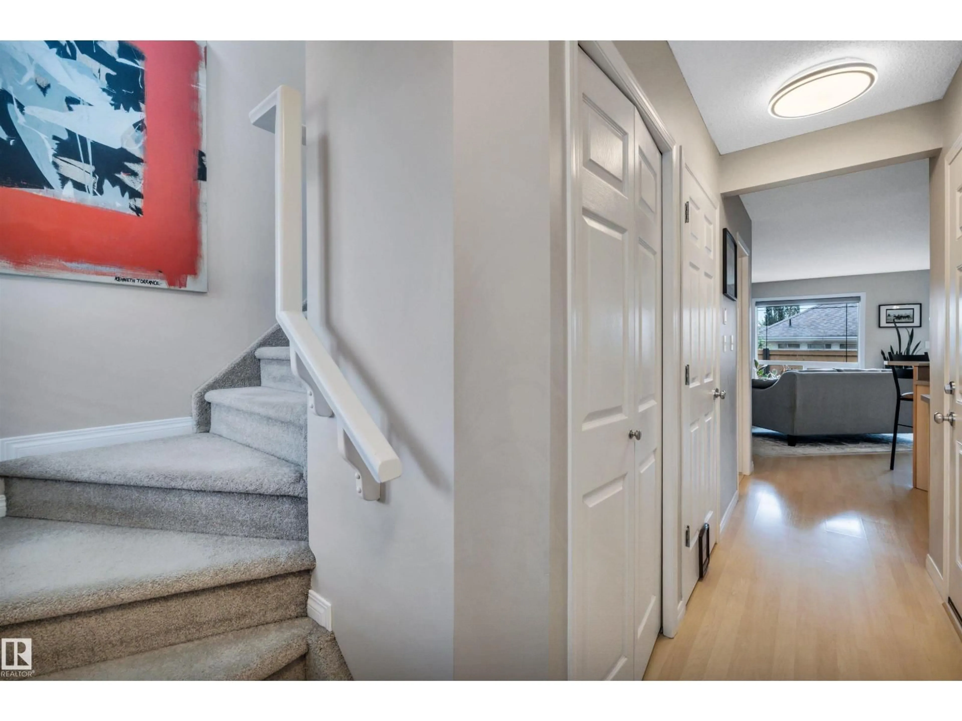 Indoor entryway for 20 - 12 NORMAN CT, St. Albert Alberta T8N7K4