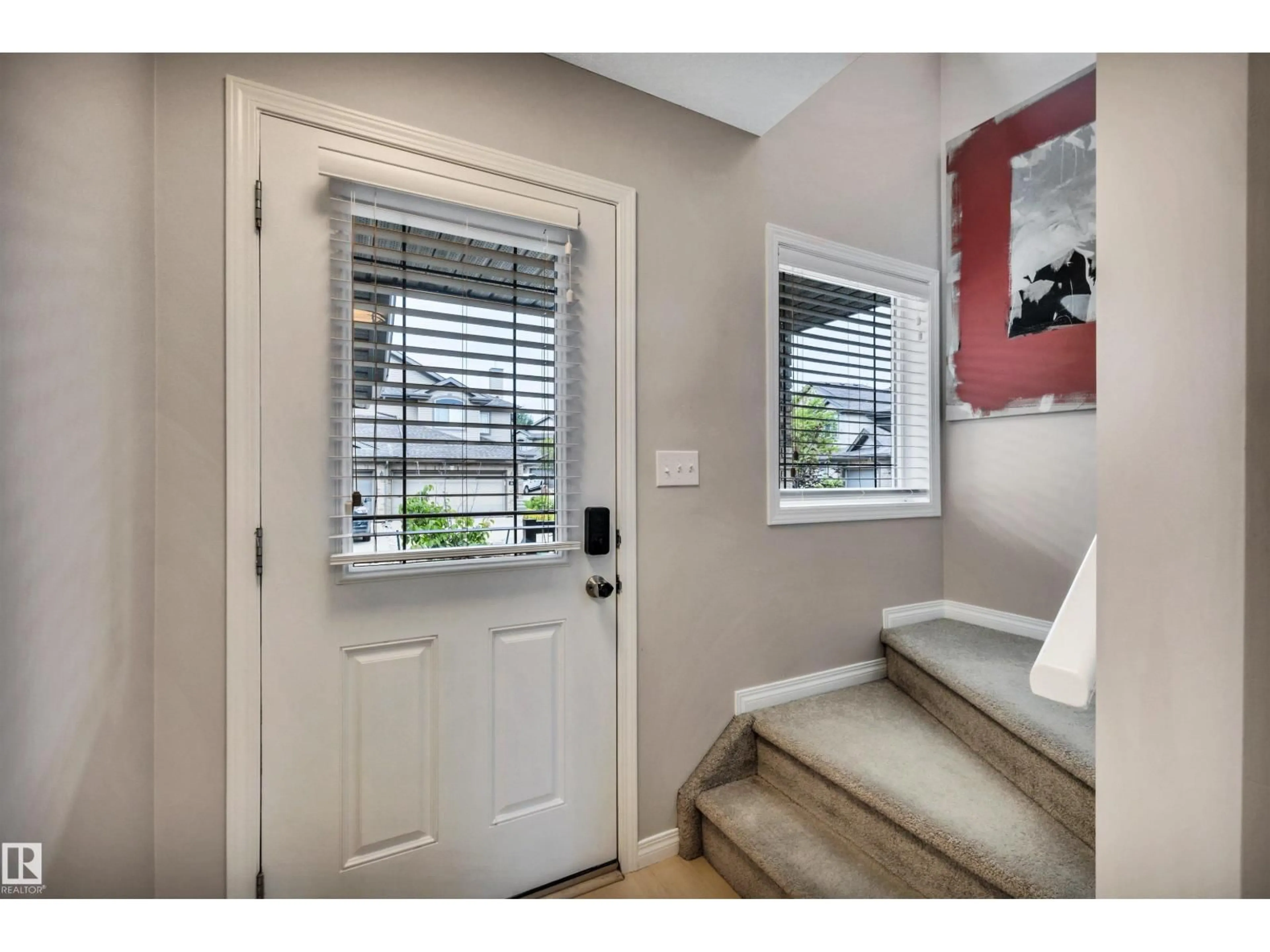 Indoor entryway for 20 - 12 NORMAN CT, St. Albert Alberta T8N7K4