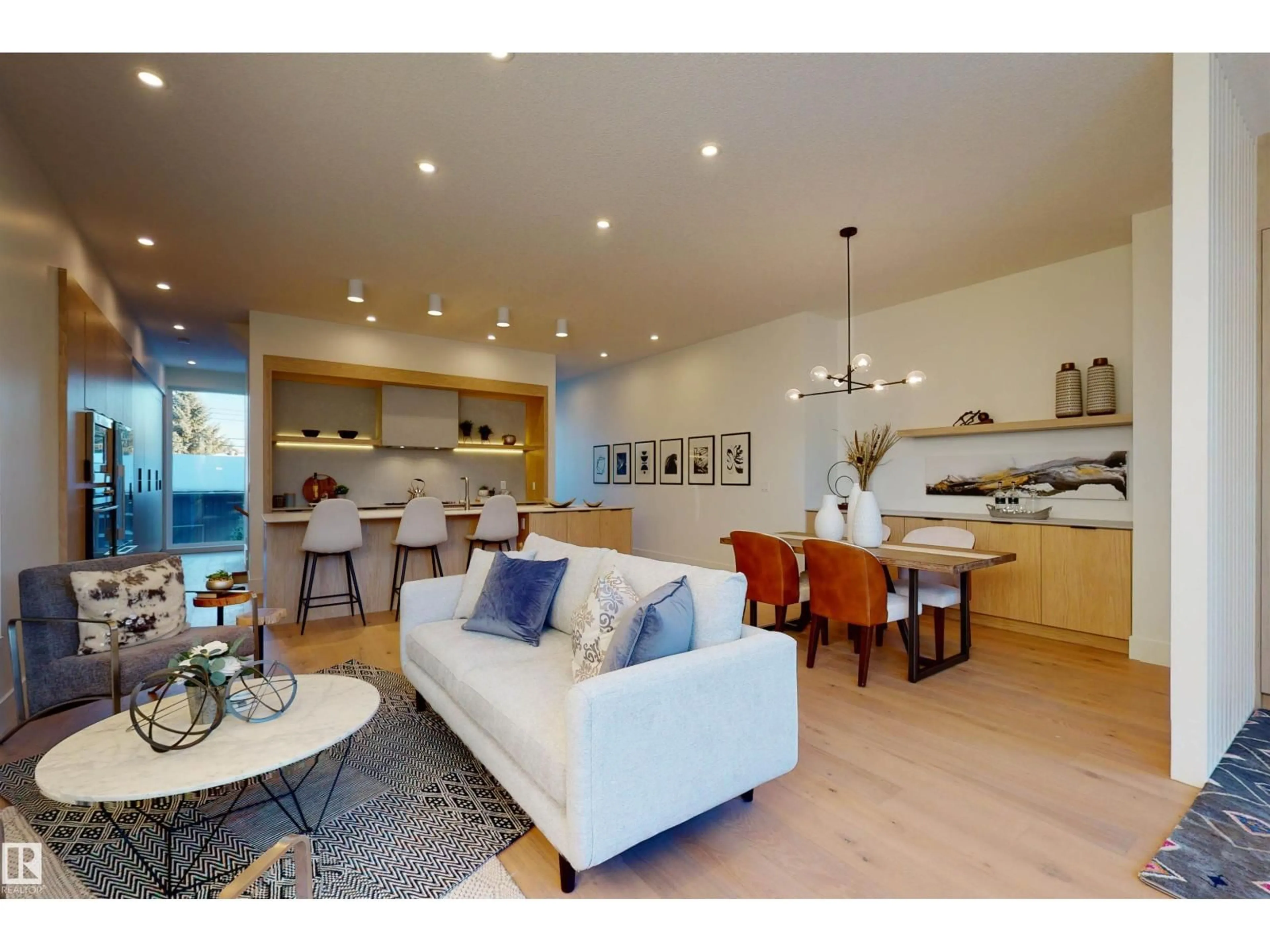 Open concept kitchen, unknown for NW - 10515 75 ST, Edmonton Alberta T6A2Z6