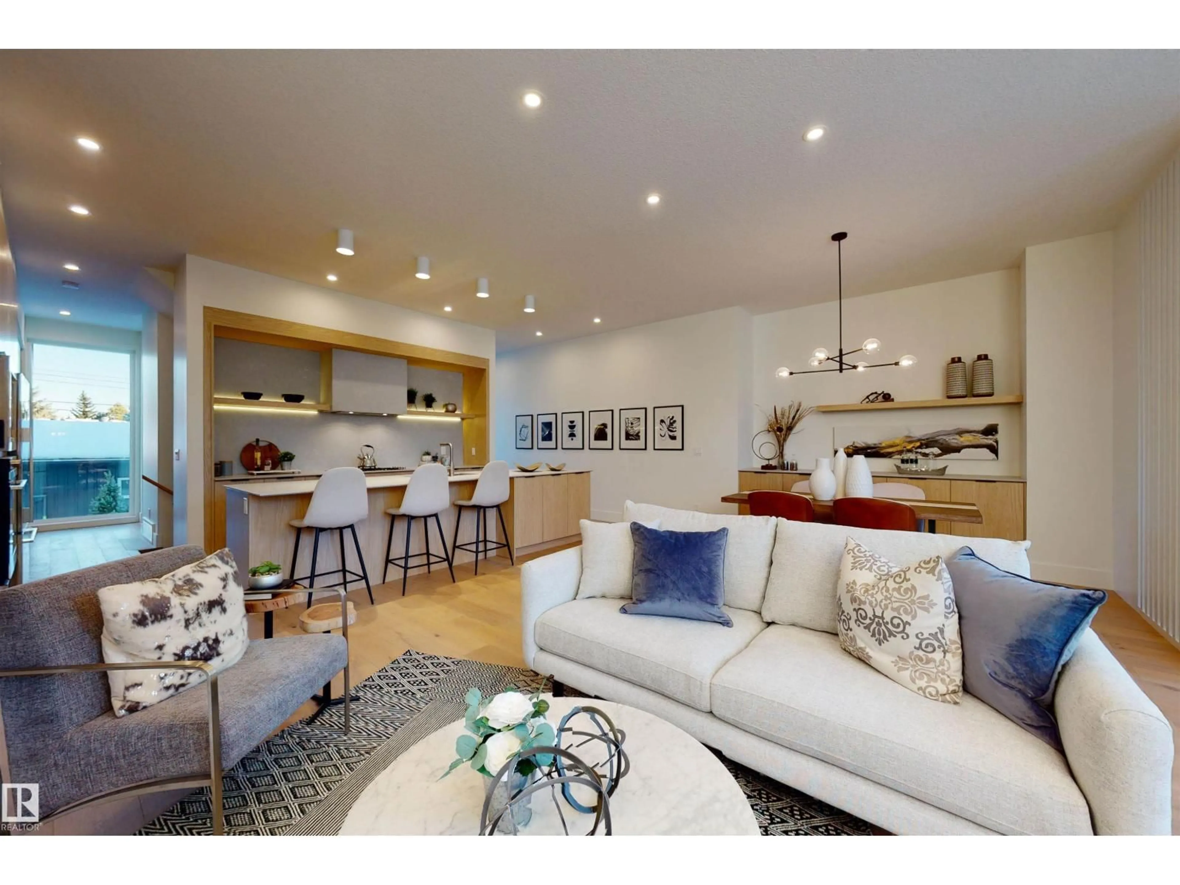 Open concept kitchen, unknown for NW - 10515 75 ST, Edmonton Alberta T6A2Z6