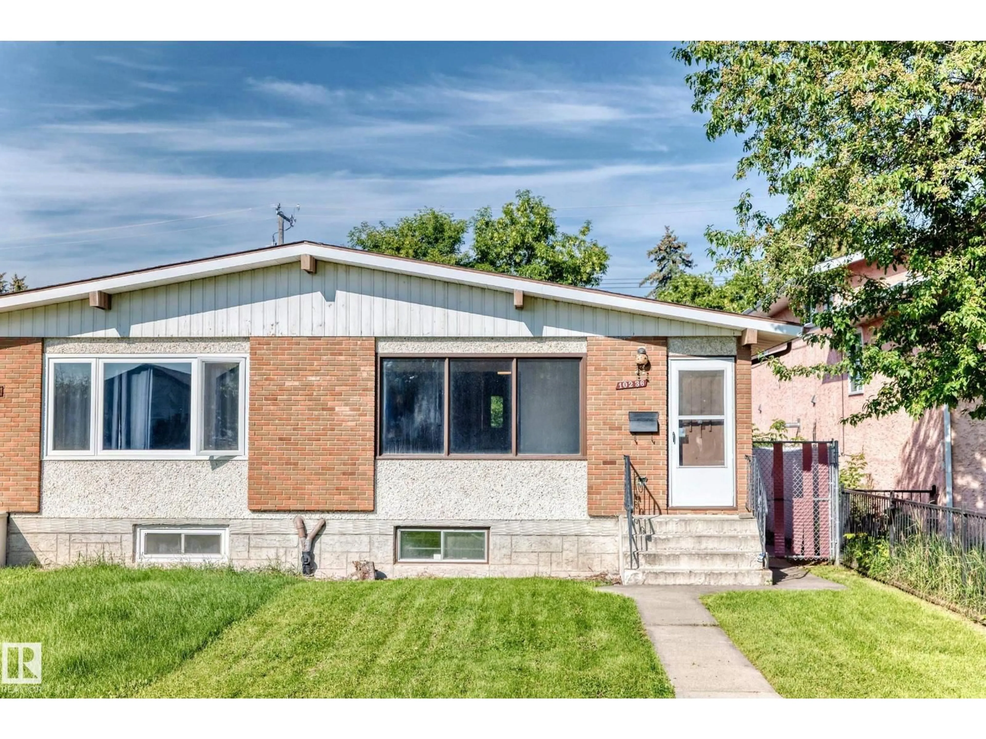 Home with brick exterior material, street for 10236 154 ST, Edmonton Alberta T5P2H4