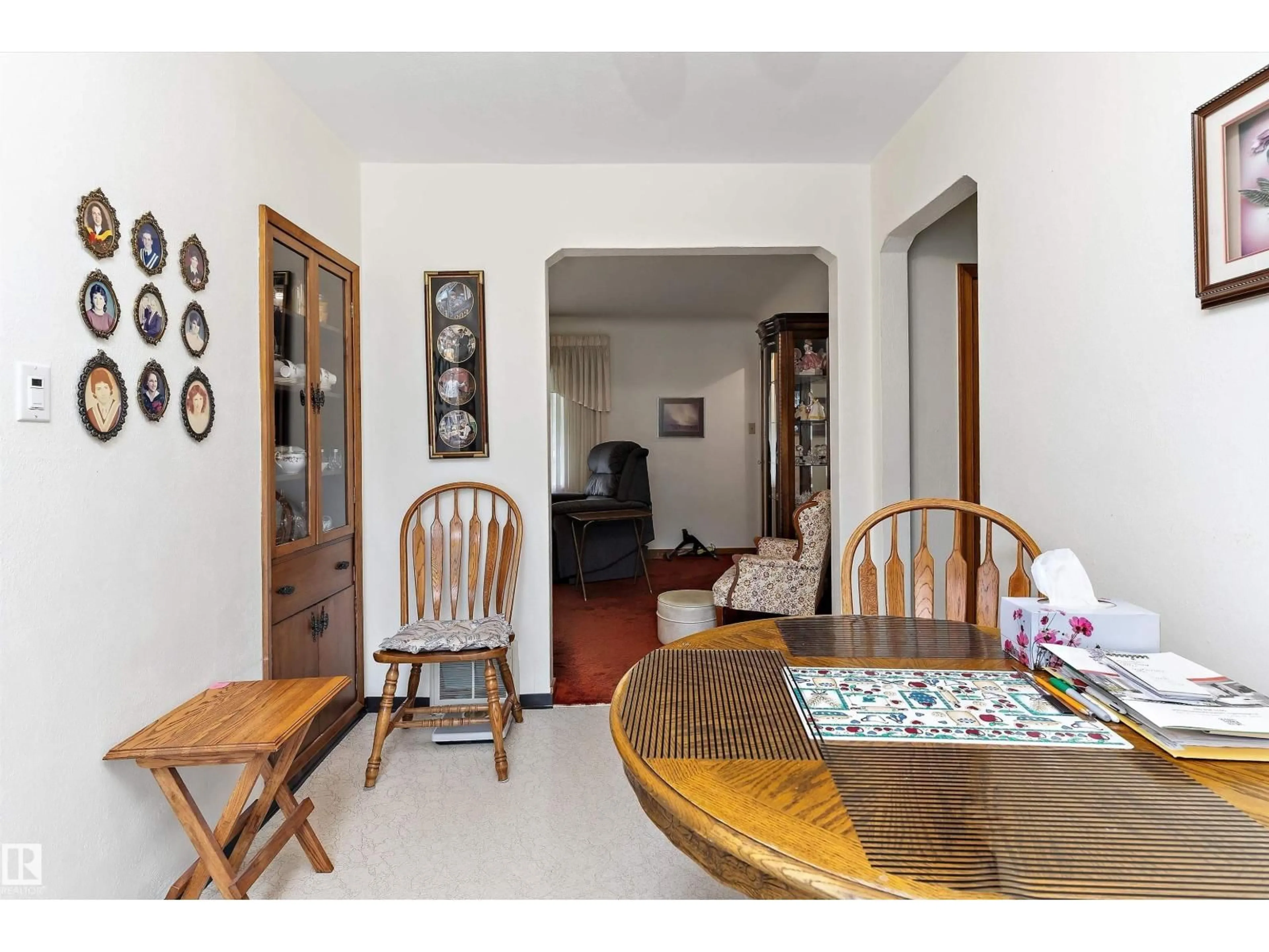 Dining room, unknown for 11603 ST ALBERT TR, Edmonton Alberta T5M3L6