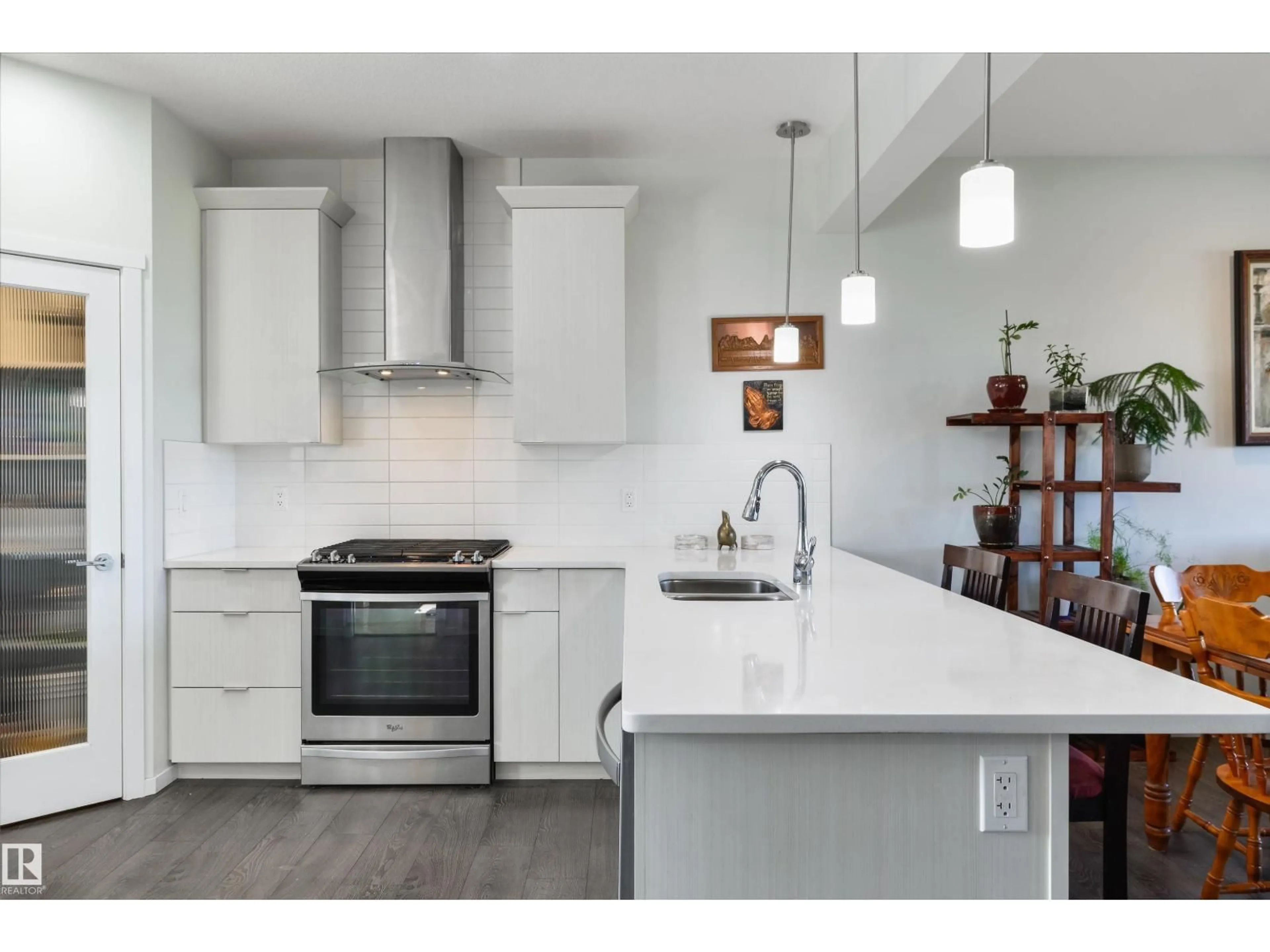 Open concept kitchen, unknown for 8265 CHAPPELLE WY, Edmonton Alberta T6W3Y8
