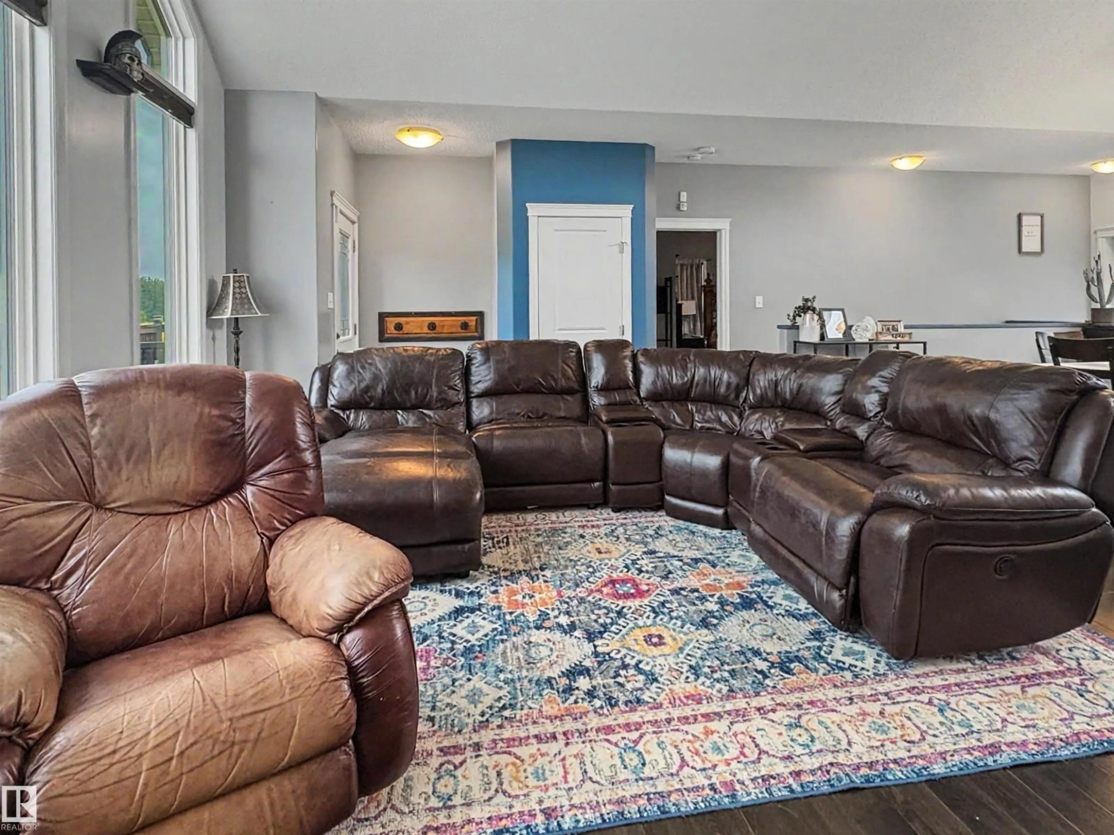 Living room with furniture, unknown for 22 45416 TWP RD 593 A, Rural Bonnyville M.D. Alberta T9N2J6