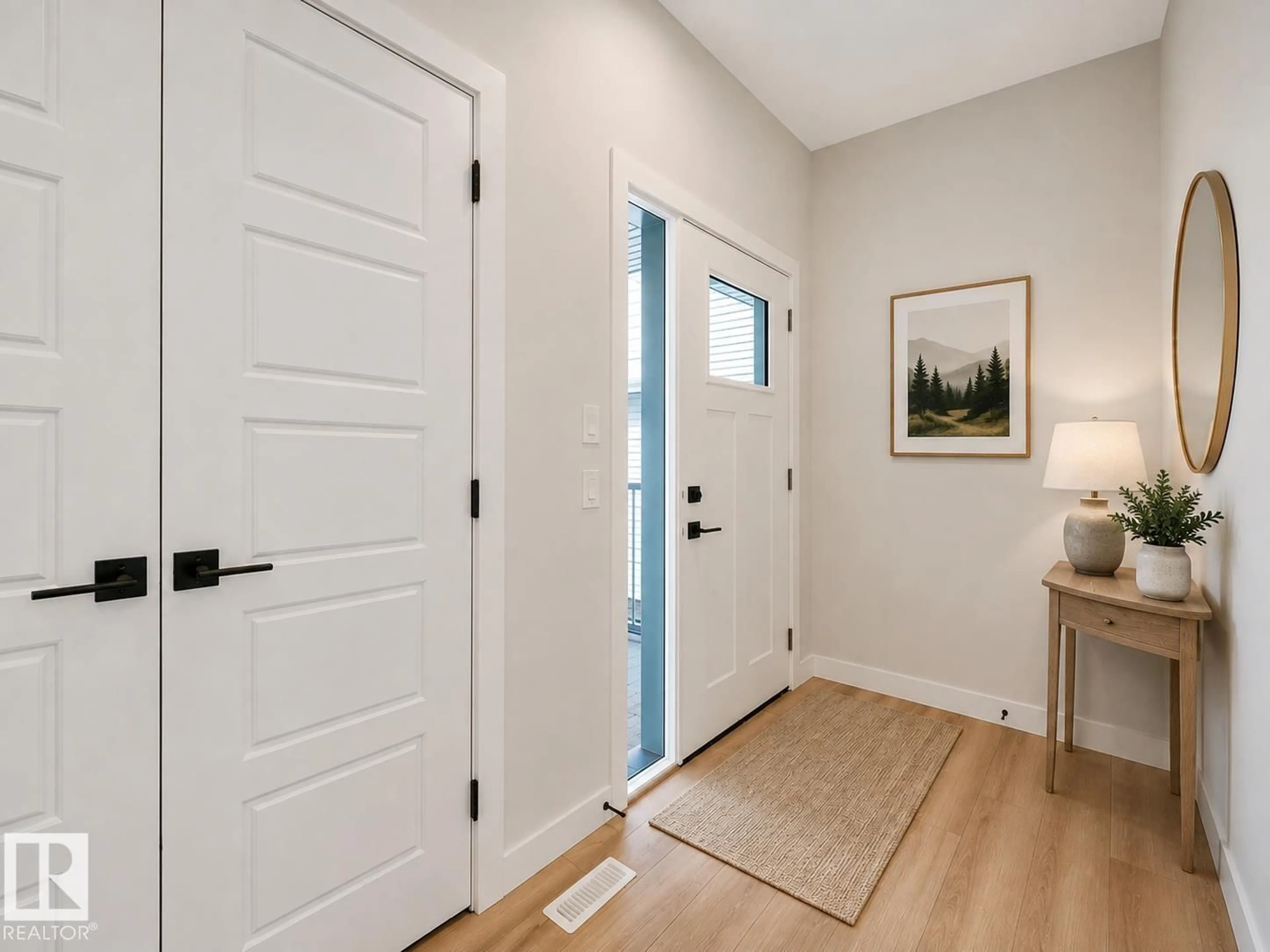 Indoor entryway for 11 DALQUIST BAY, Leduc Alberta T9E1N7