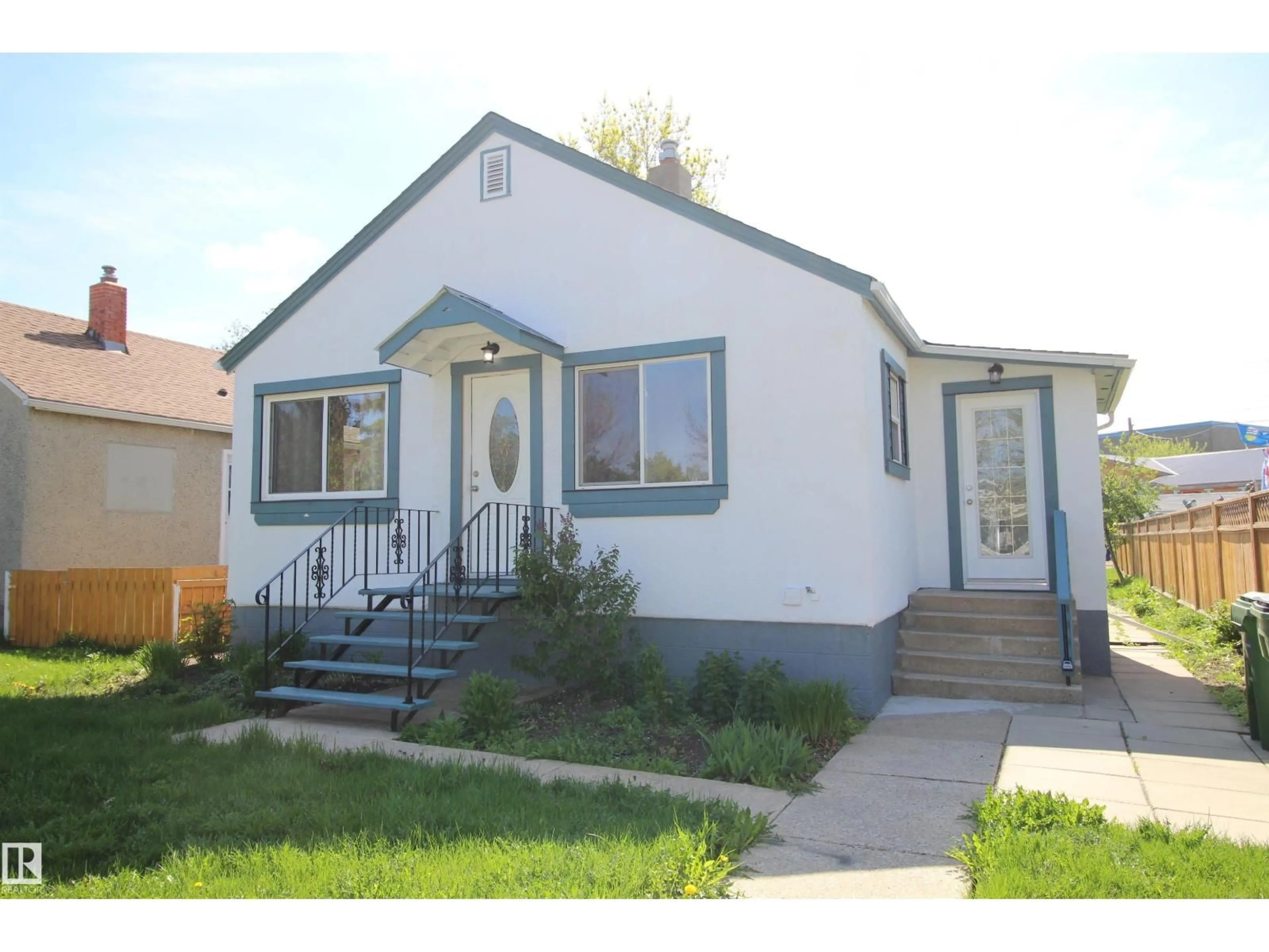 Home with vinyl exterior material, street for 10123 104 ST, Westlock Alberta T7P1V3