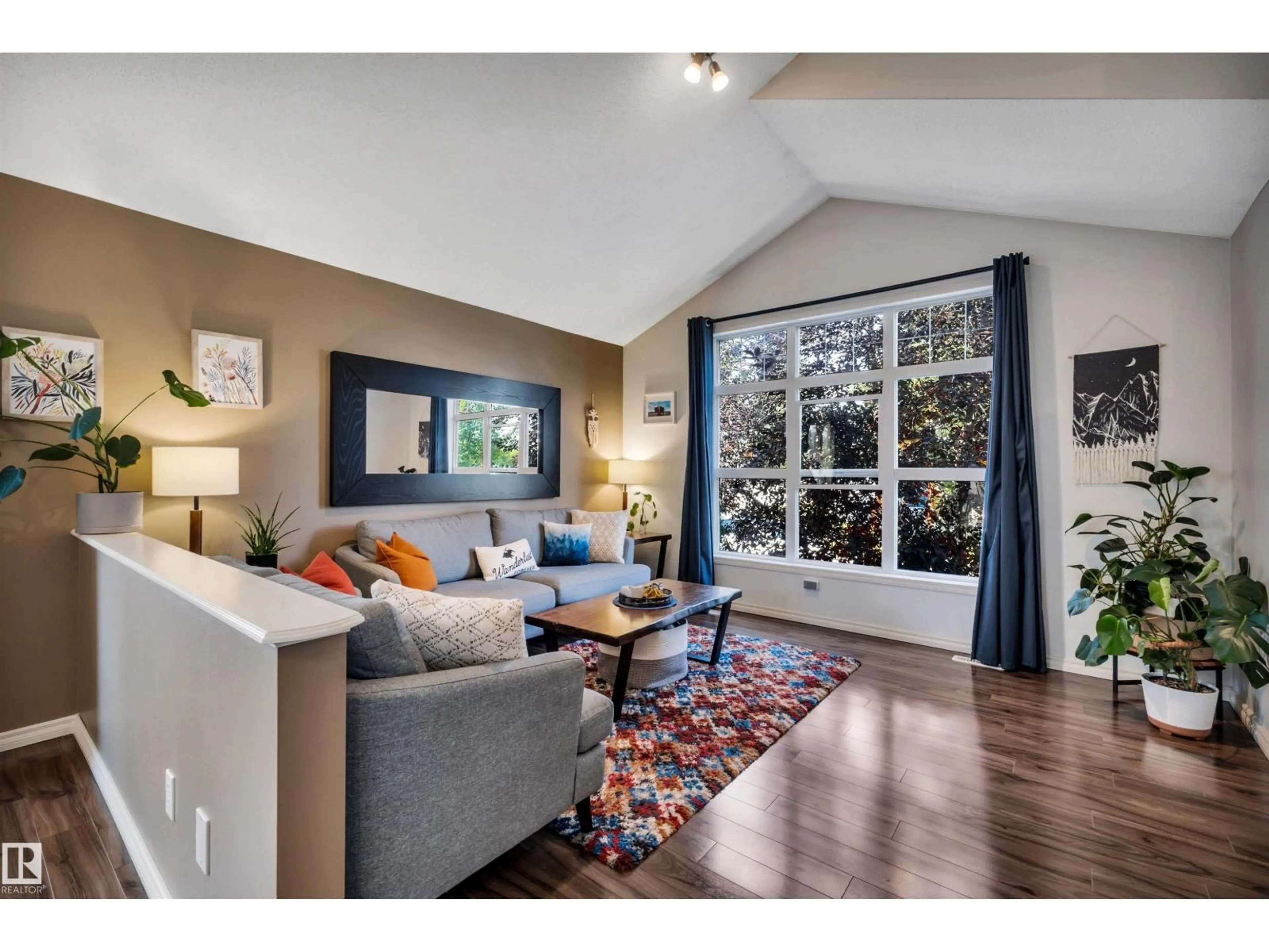 Living room with furniture, unknown for 5608 STEVENS CR, Edmonton Alberta T6R0A4