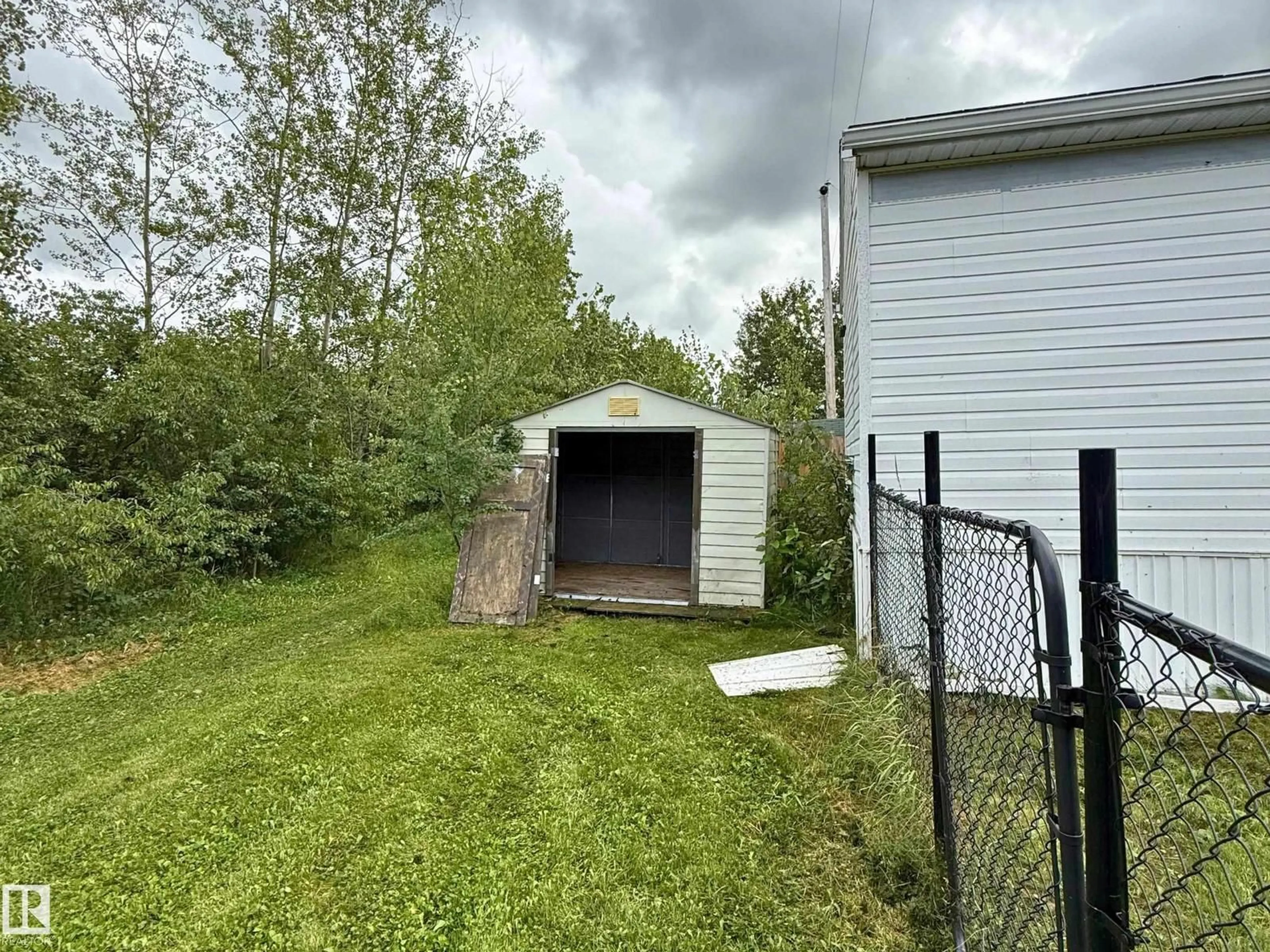 Shed for 64 4405 50 AV, Cold Lake Alberta T9M1Z3