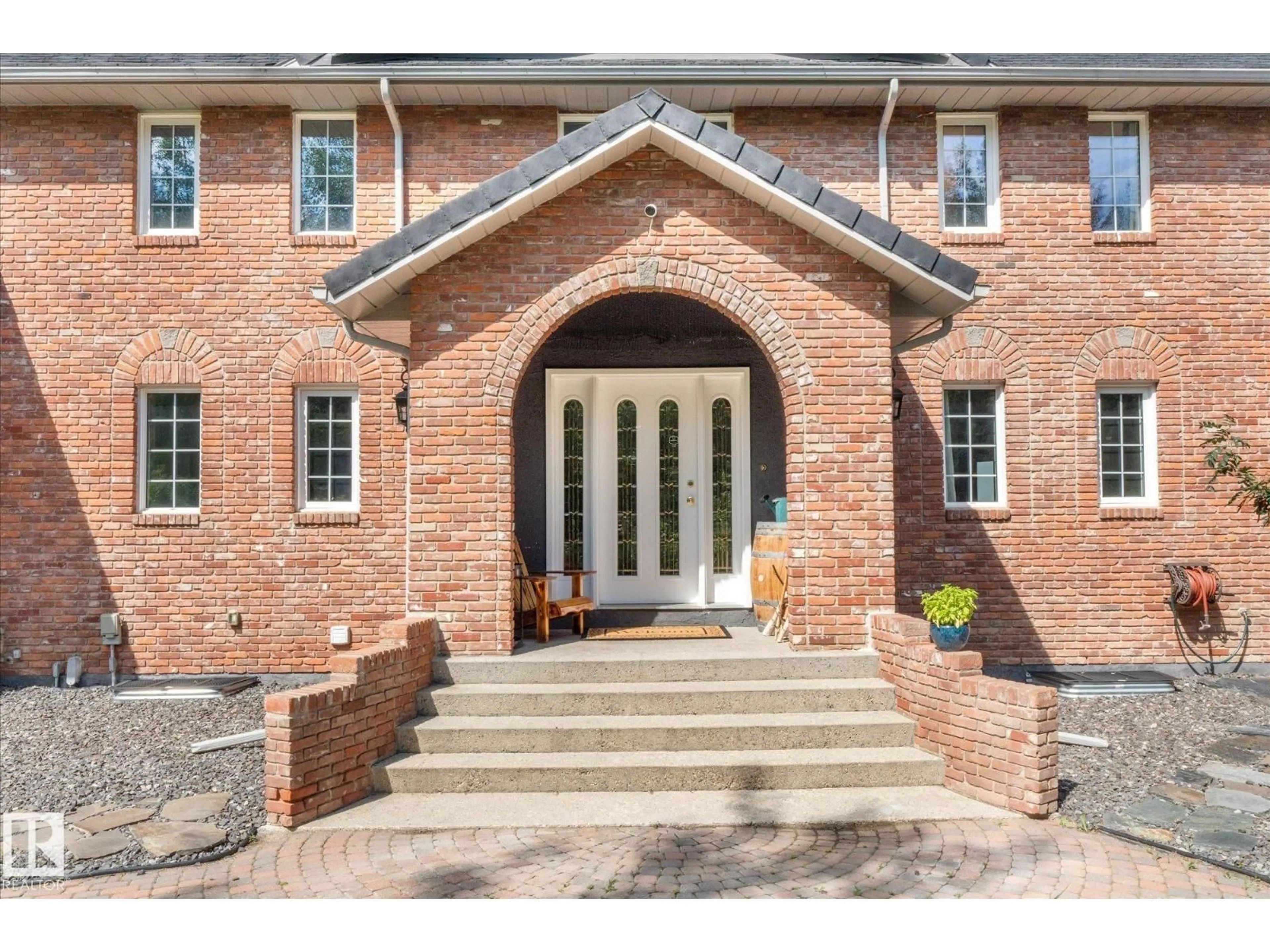 Home with brick exterior material, street for 53221 RGE ROAD 263, Rural Parkland County Alberta T7X3G2
