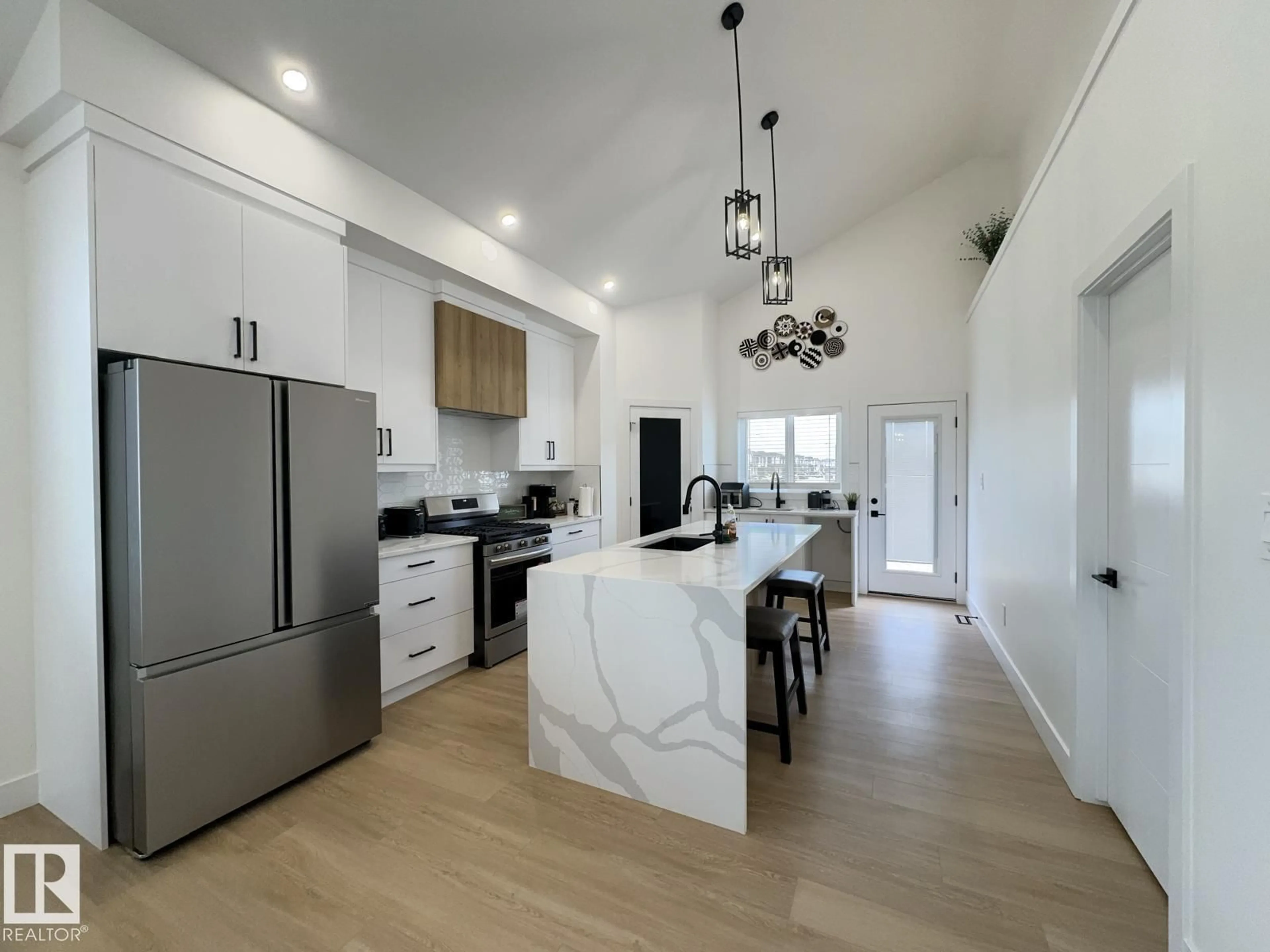 Open concept kitchen, unknown for 8903 MAYDAY WY, Edmonton Alberta T6X3E6