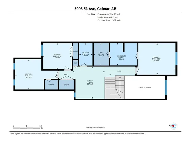 5003 53 AV, Calmar 3