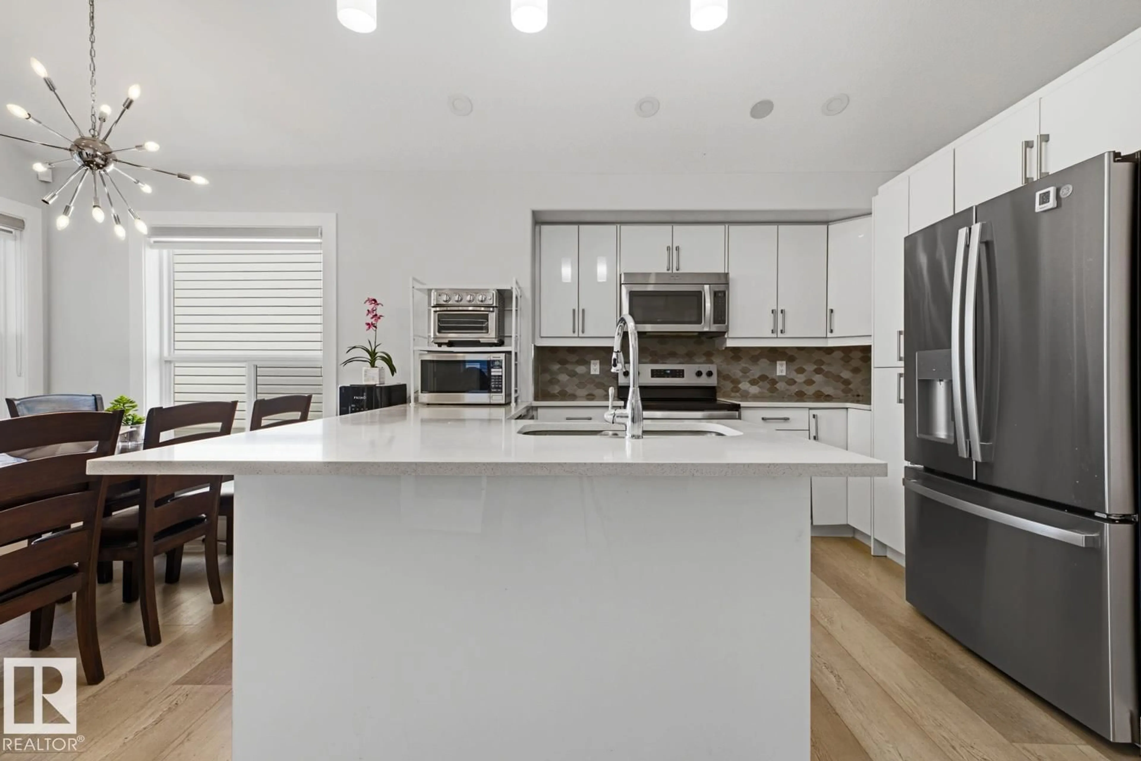 Open concept kitchen, unknown for 11816 168 AV, Edmonton Alberta T5X0B1