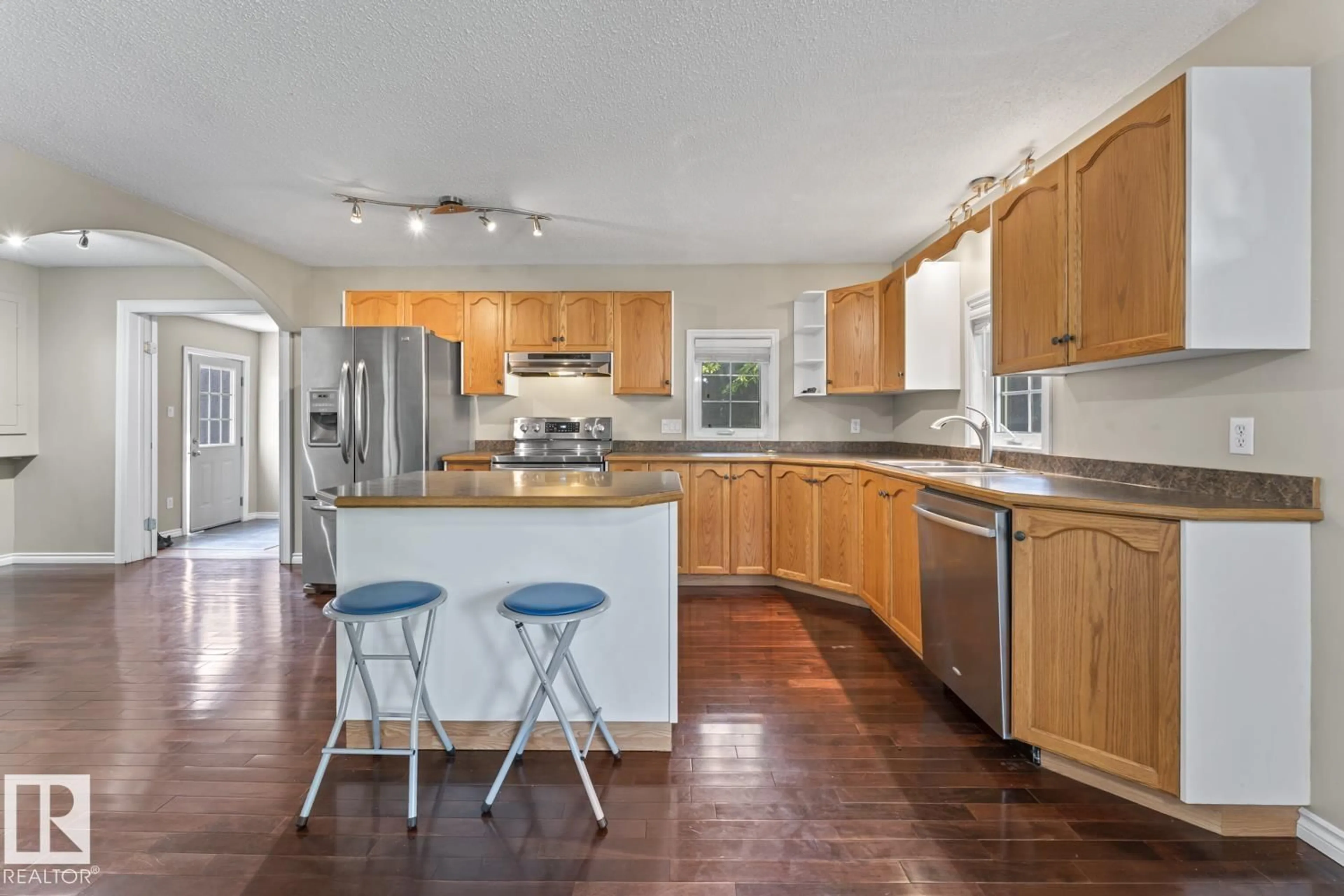 Open concept kitchen, unknown for 618 10 ST, Cold Lake Alberta T9M1B1