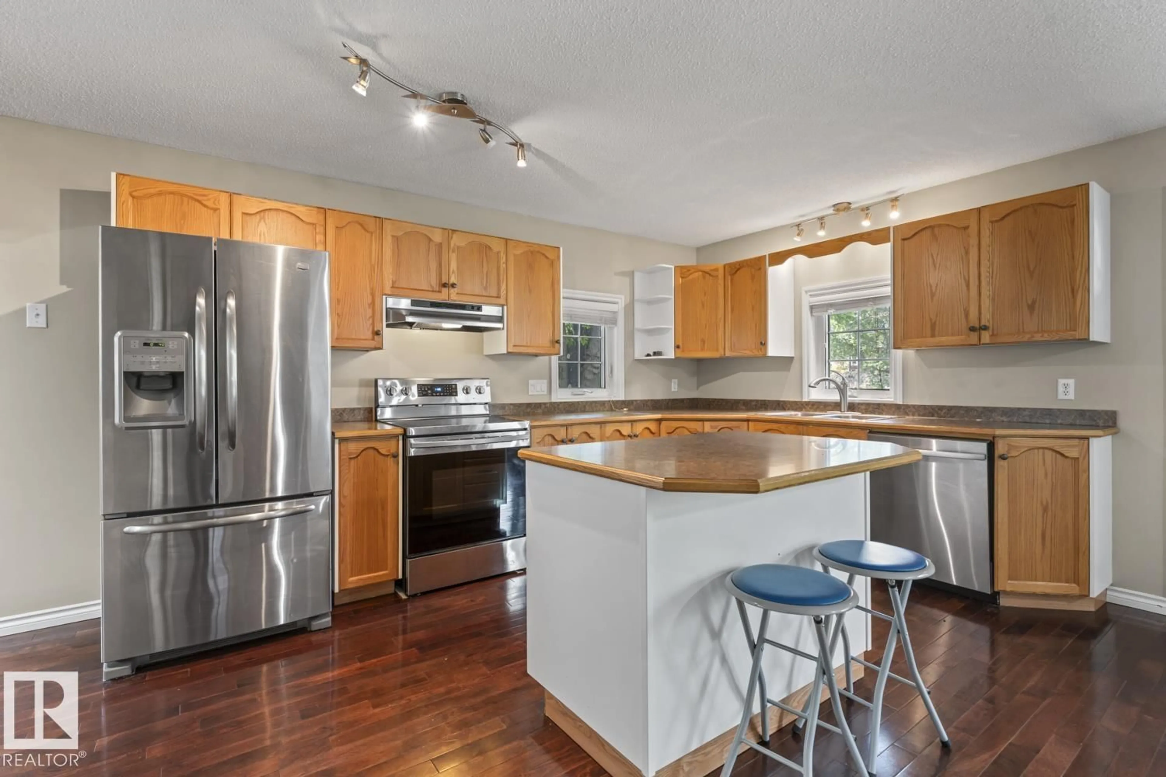 Open concept kitchen, unknown for 618 10 ST, Cold Lake Alberta T9M1B1