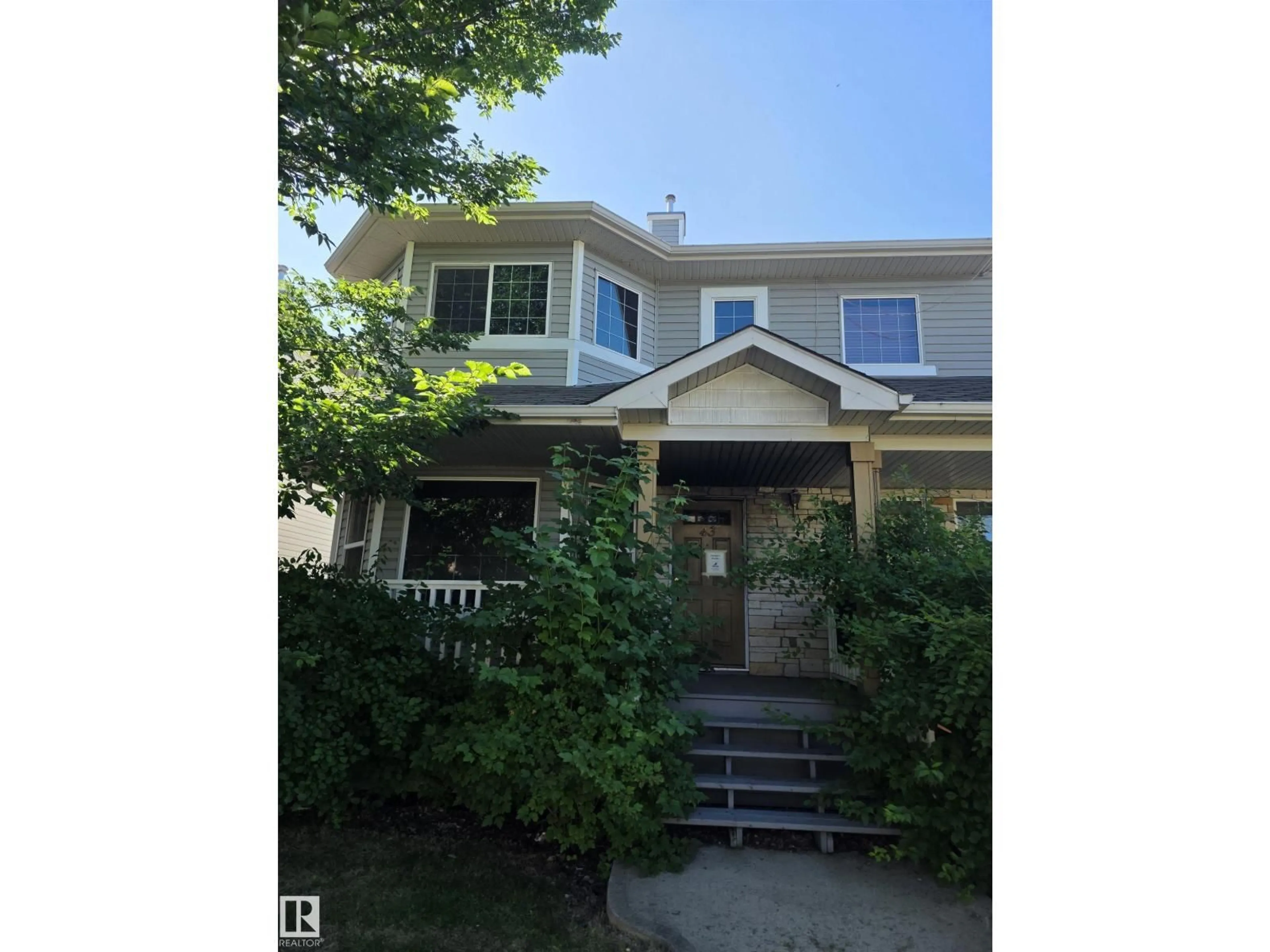 Home with vinyl exterior material, street for 43 VERNON ST, Spruce Grove Alberta T7X0B6