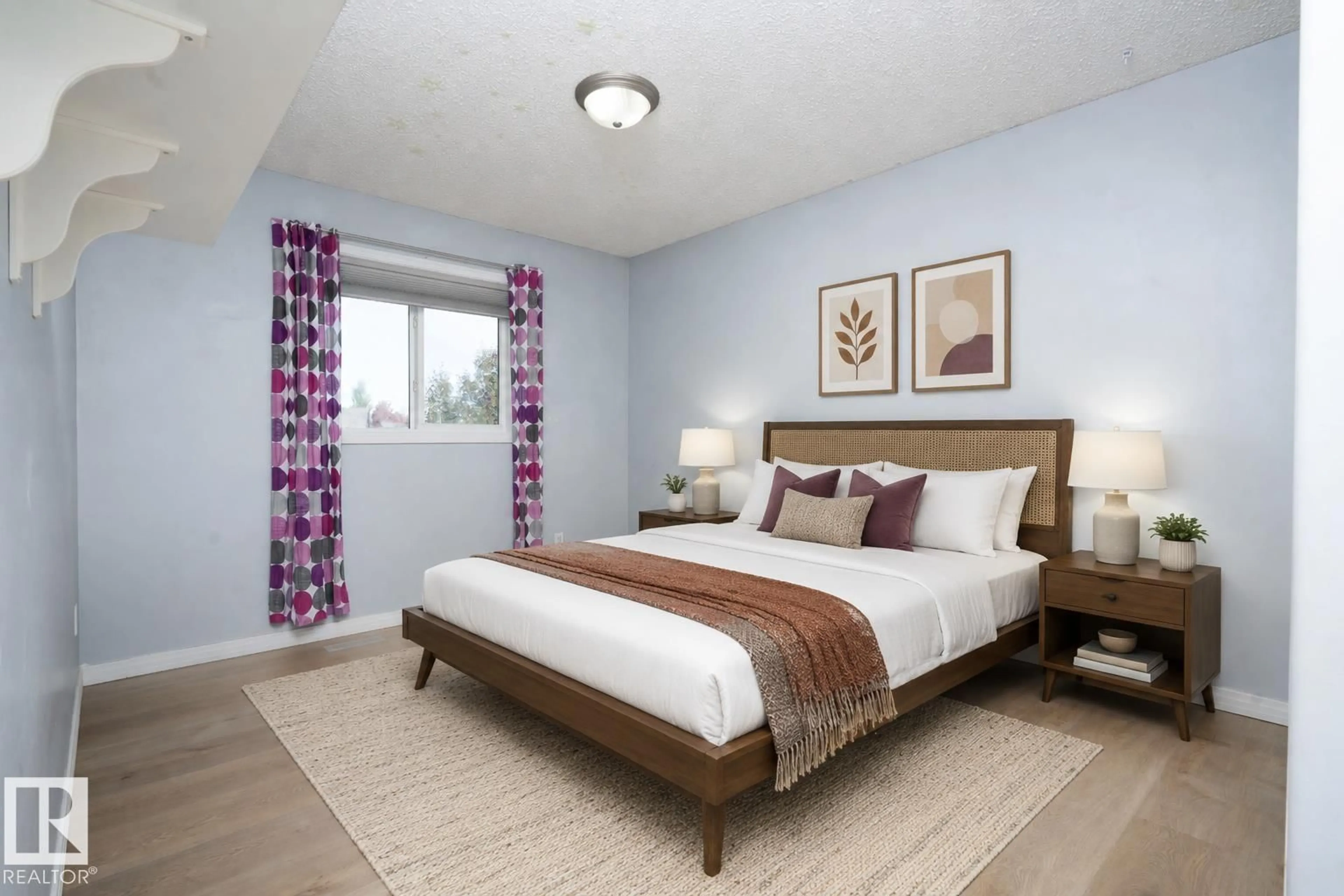 Bedroom with bed, unknown for 1009 MACEWAN CL, Edmonton Alberta T6W1K2