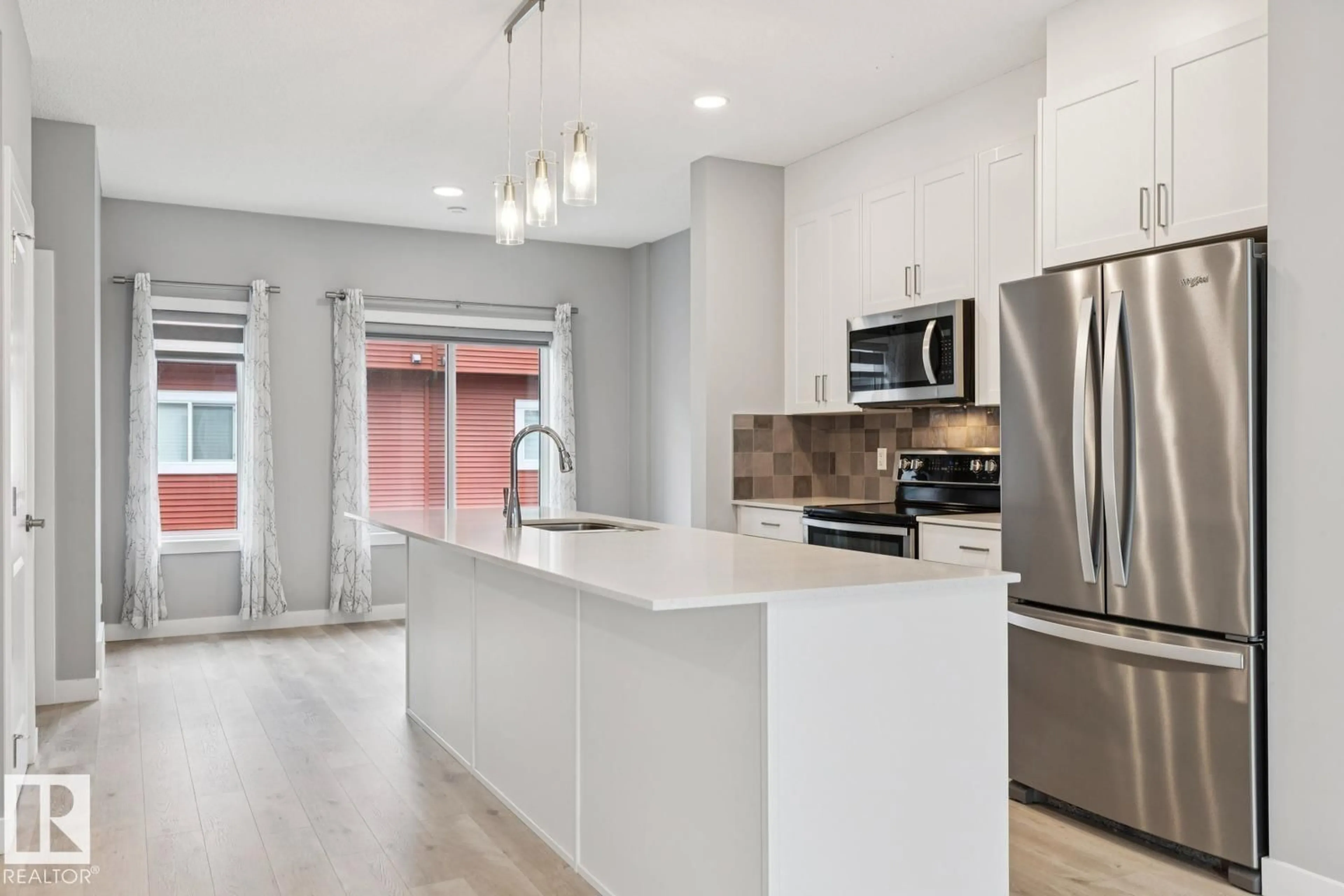 Open concept kitchen, unknown for #110 - 110 RABBIT HILL RD, Edmonton Alberta T6W4G7