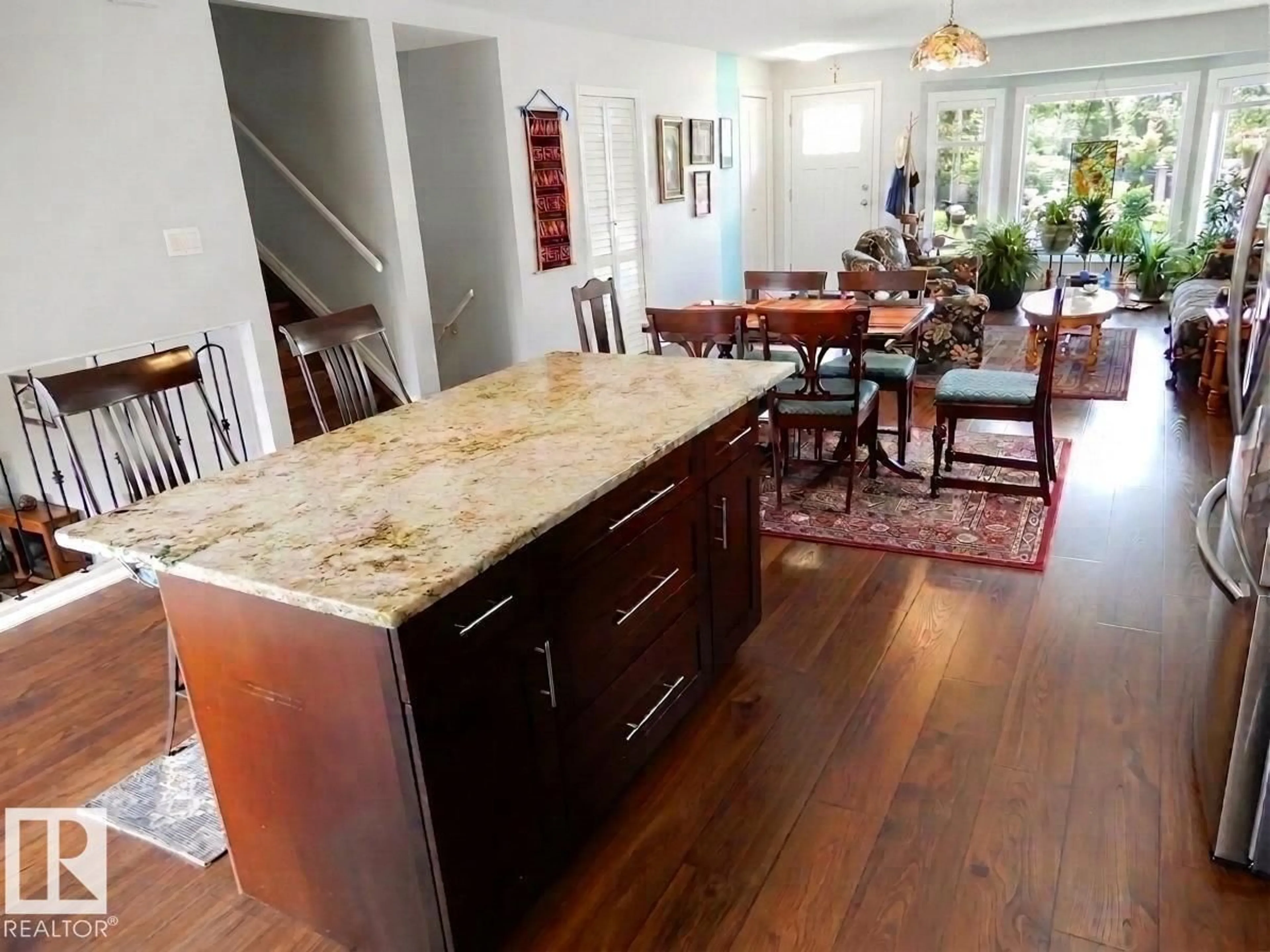 Open concept kitchen, unknown for 17824 93 ST, Edmonton Alberta T5Z2H8