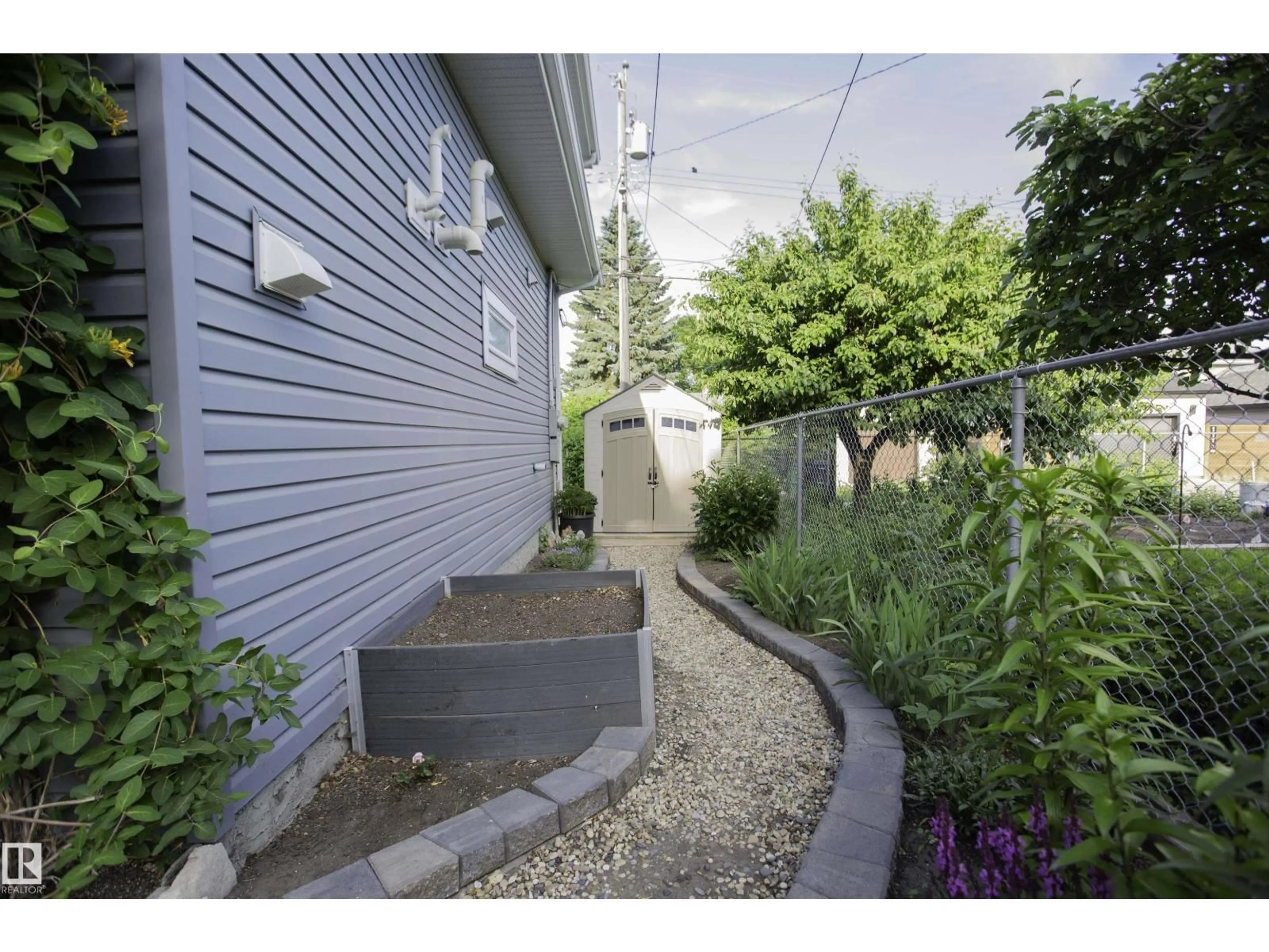 Patio, street for 11131 52 ST, Edmonton Alberta T5W3H6