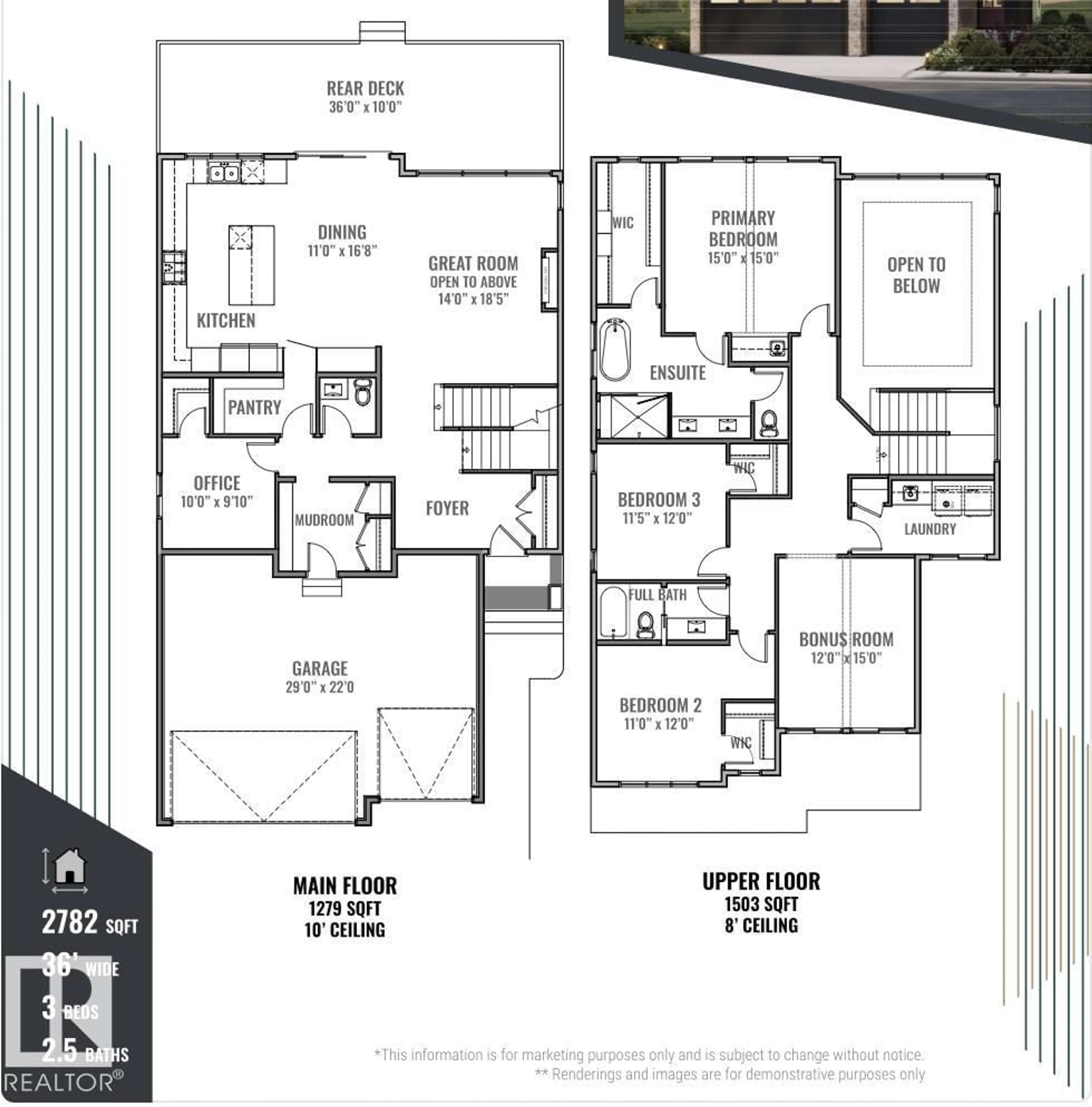 Floor plan for 41 BROOKSIDE, Sherwood Park Alberta T8H3B2