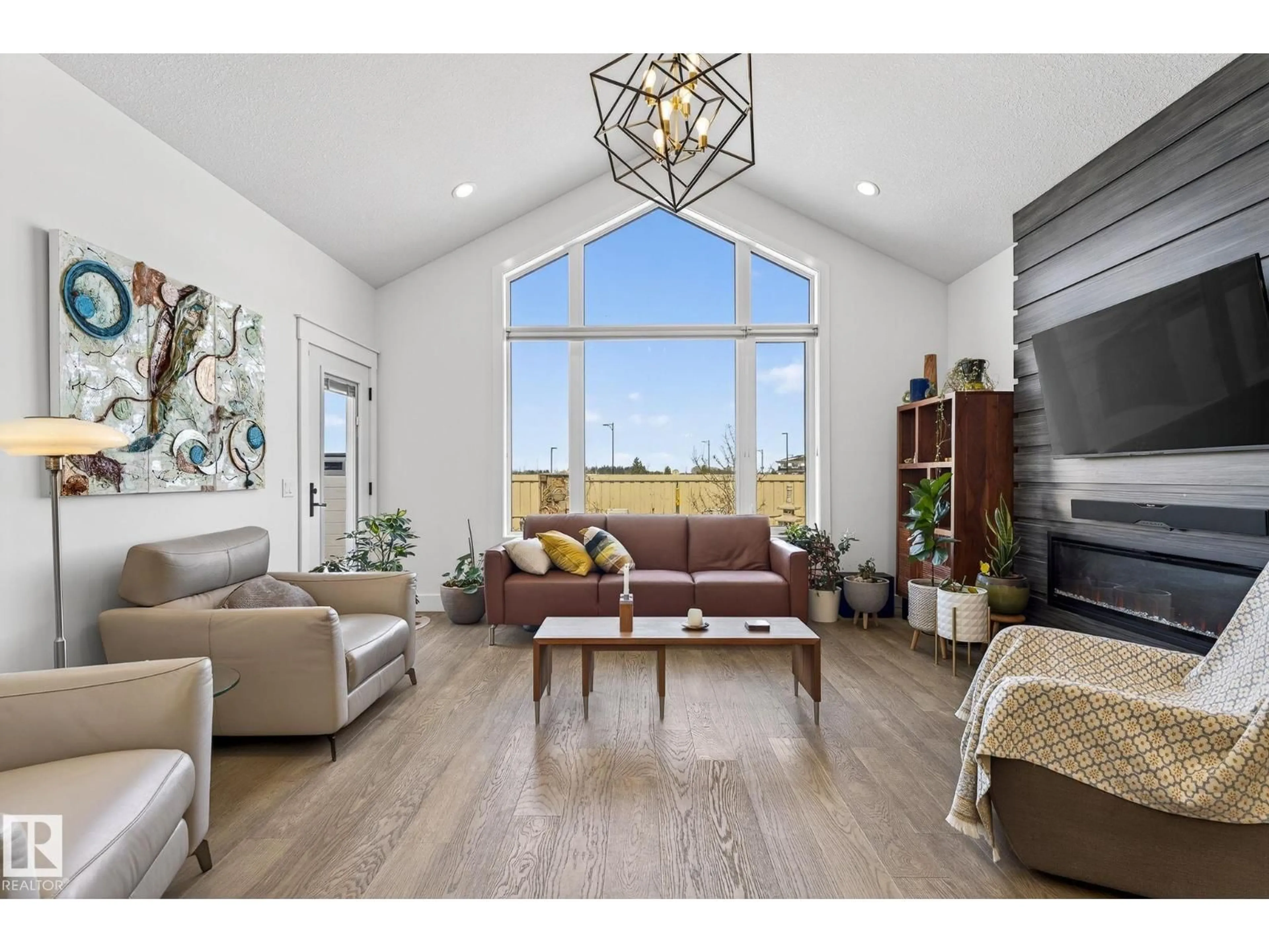 Living room with furniture, unknown for 45 EVERMORE CR, St. Albert Alberta T8N7W9