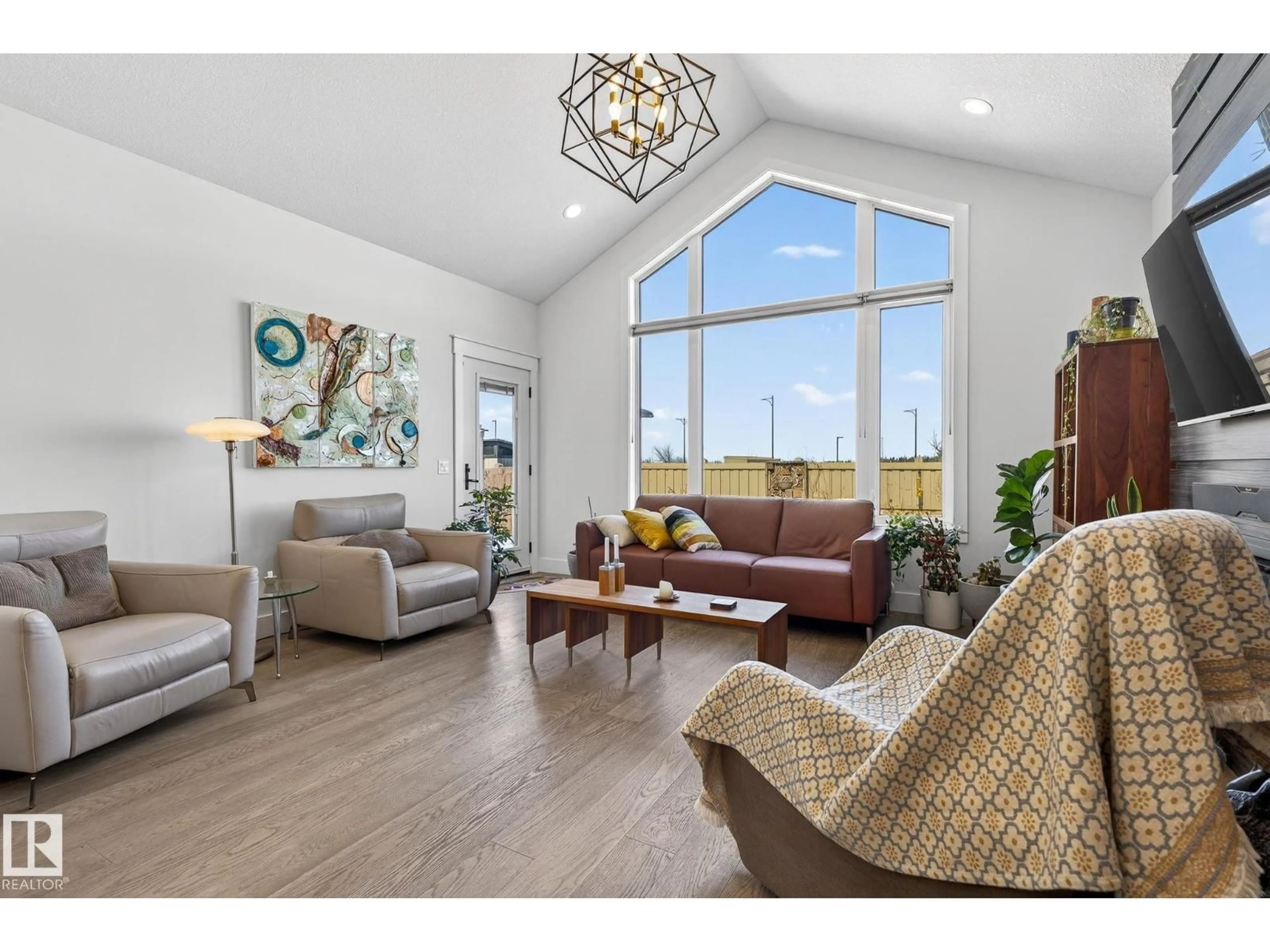 Living room with furniture, unknown for 45 EVERMORE CR, St. Albert Alberta T8N7W9