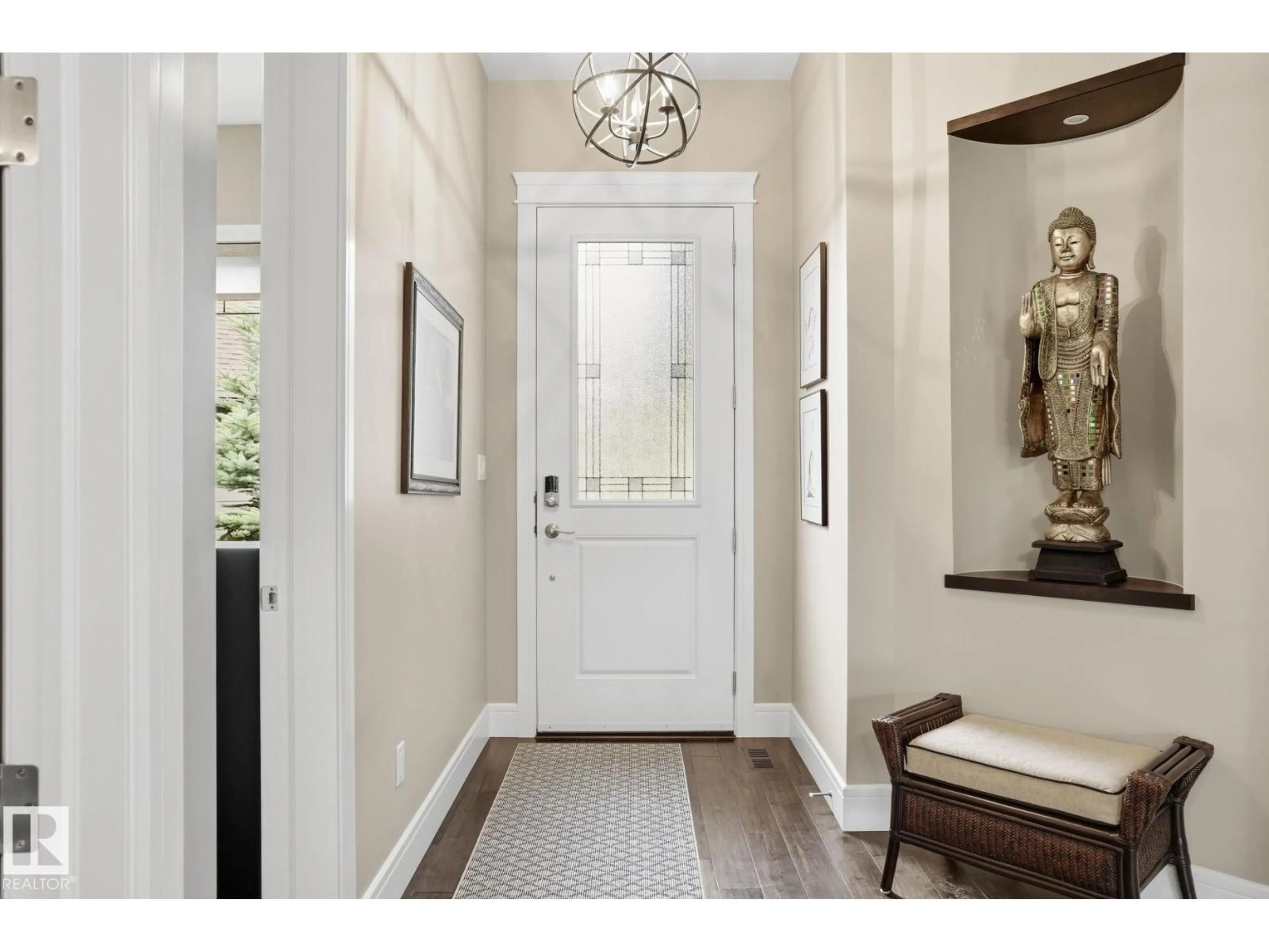 Indoor entryway for 657 178A ST, Edmonton Alberta T6W2L5