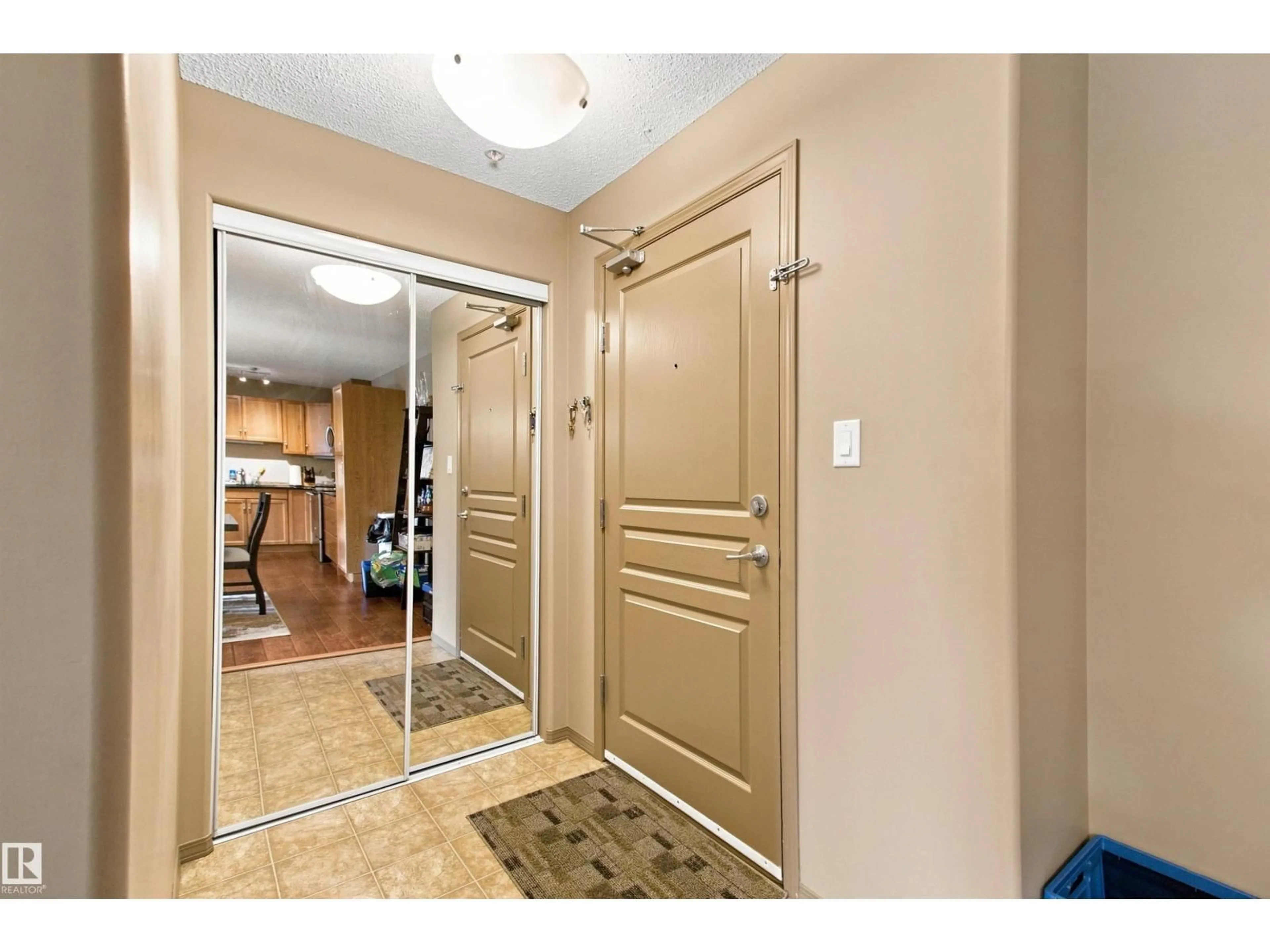 Indoor entryway for #219 - 16035 132 ST, Edmonton Alberta T6V0B4