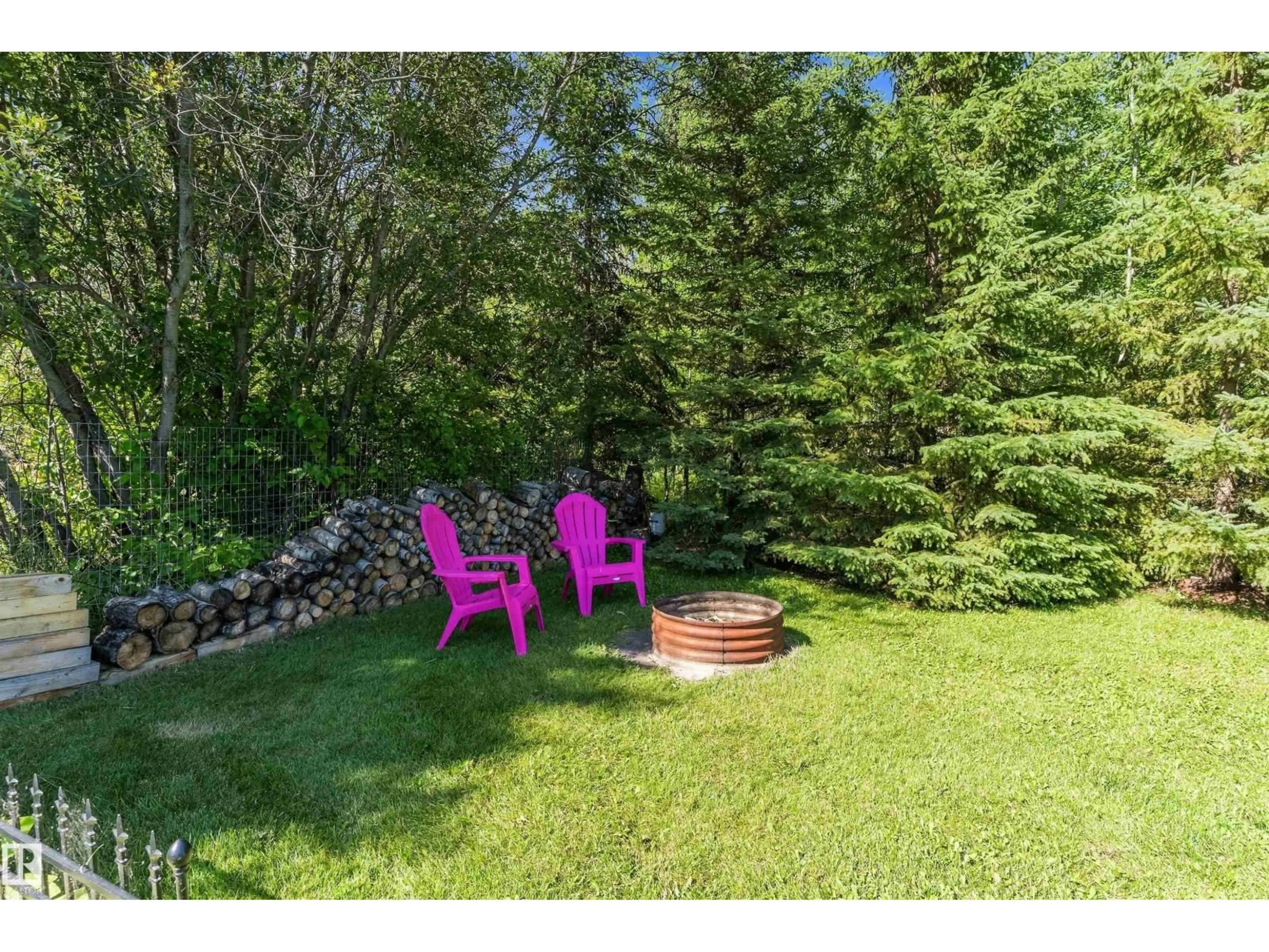 Patio, forest/trees view for 254054 - 308 TWP ROAD 460, Rural Wetaskiwin County Alberta T9A1W8