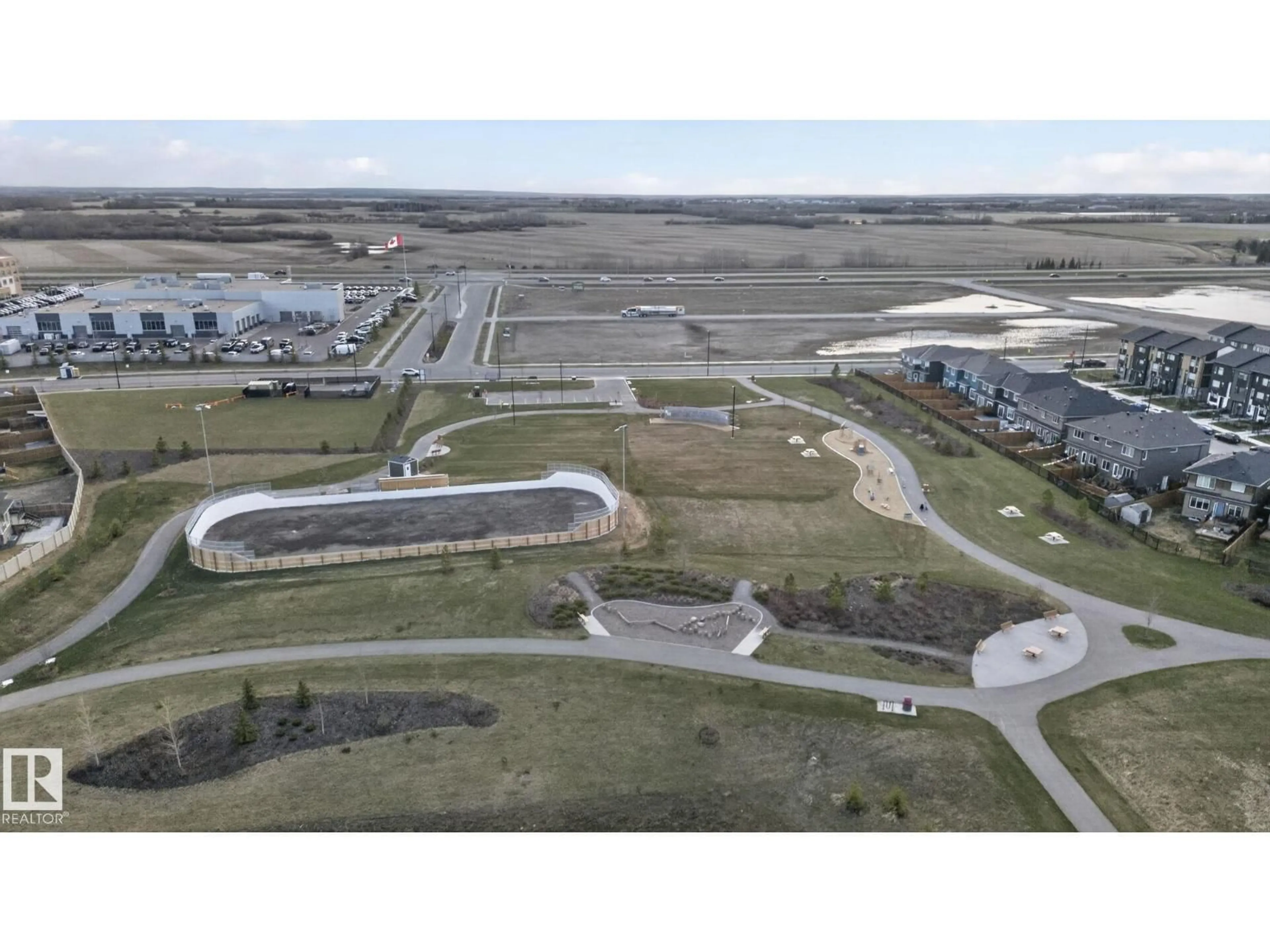 A pic from outside/outdoor area/front of a property/back of a property/a pic from drone, unknown for 102 ELDRIDGE PT, St. Albert Alberta T8N8C3