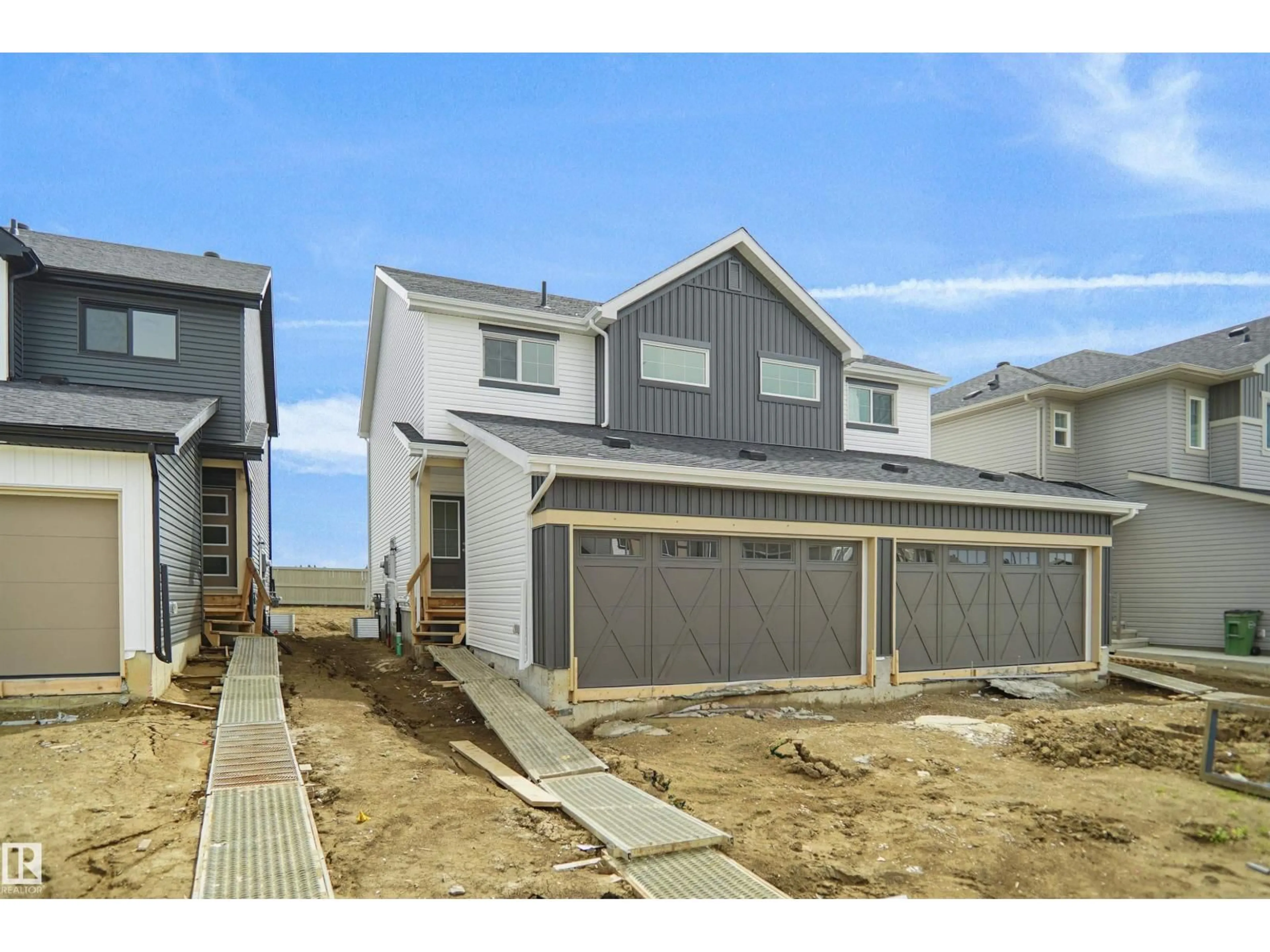 A pic from outside/outdoor area/front of a property/back of a property/a pic from drone, street for NW - 18820 29 AV, Edmonton Alberta T6M3C3