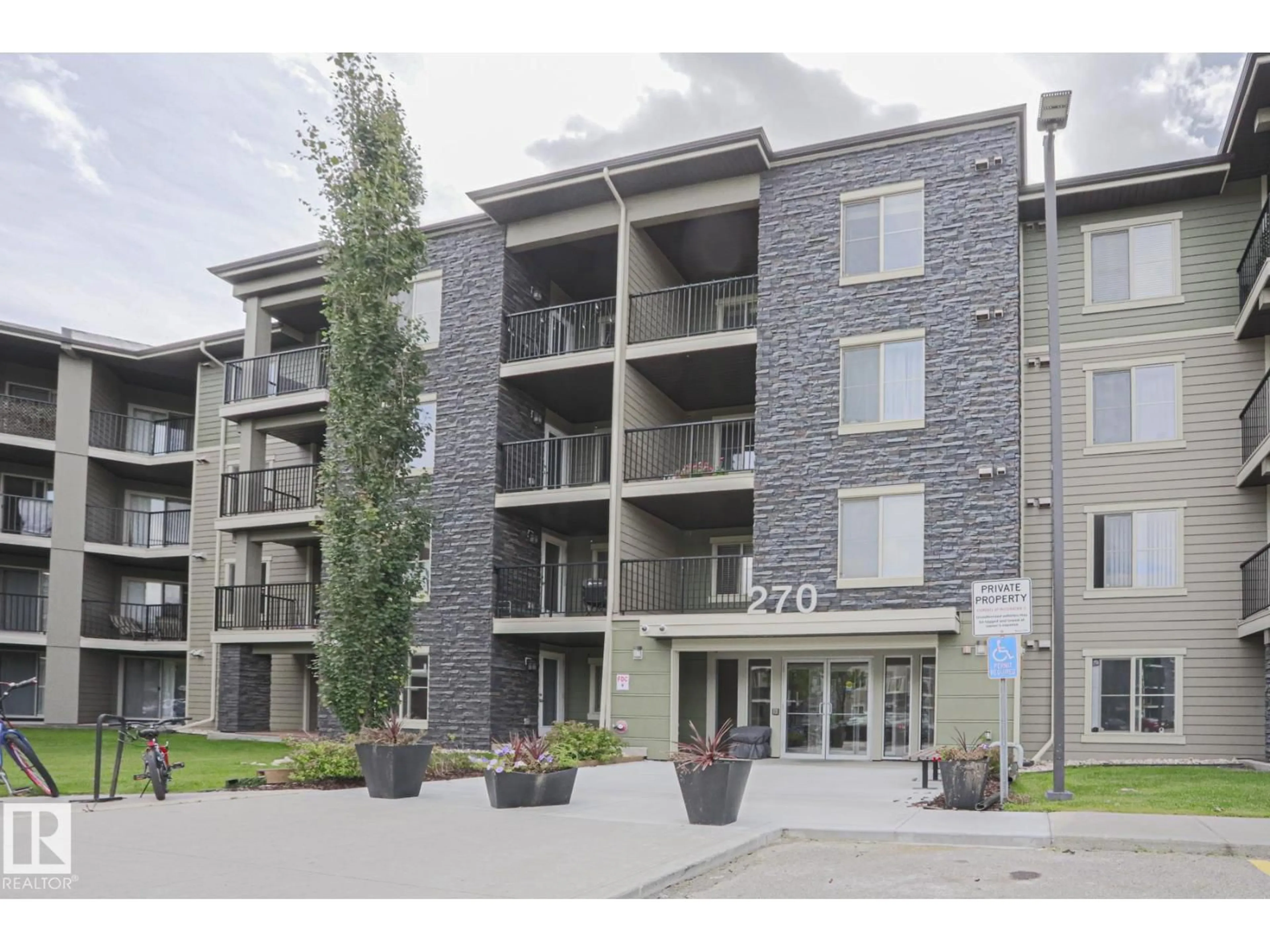 Unknown for #321 - 270 MCCONACHIE DR, Edmonton Alberta T5Y3N4