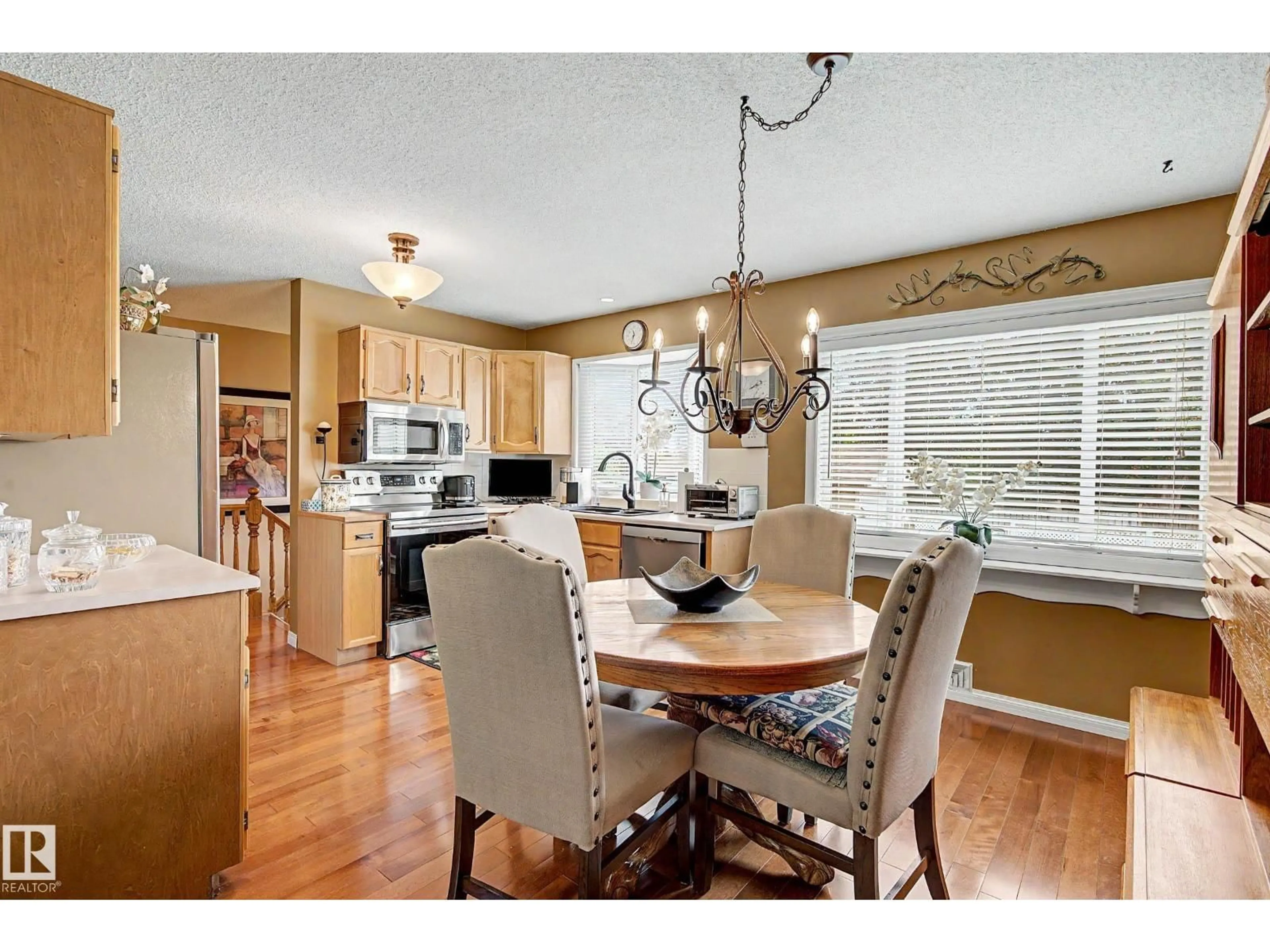 Open concept kitchen, unknown for NW - 10715 50 ST, Edmonton Alberta T6A2E3