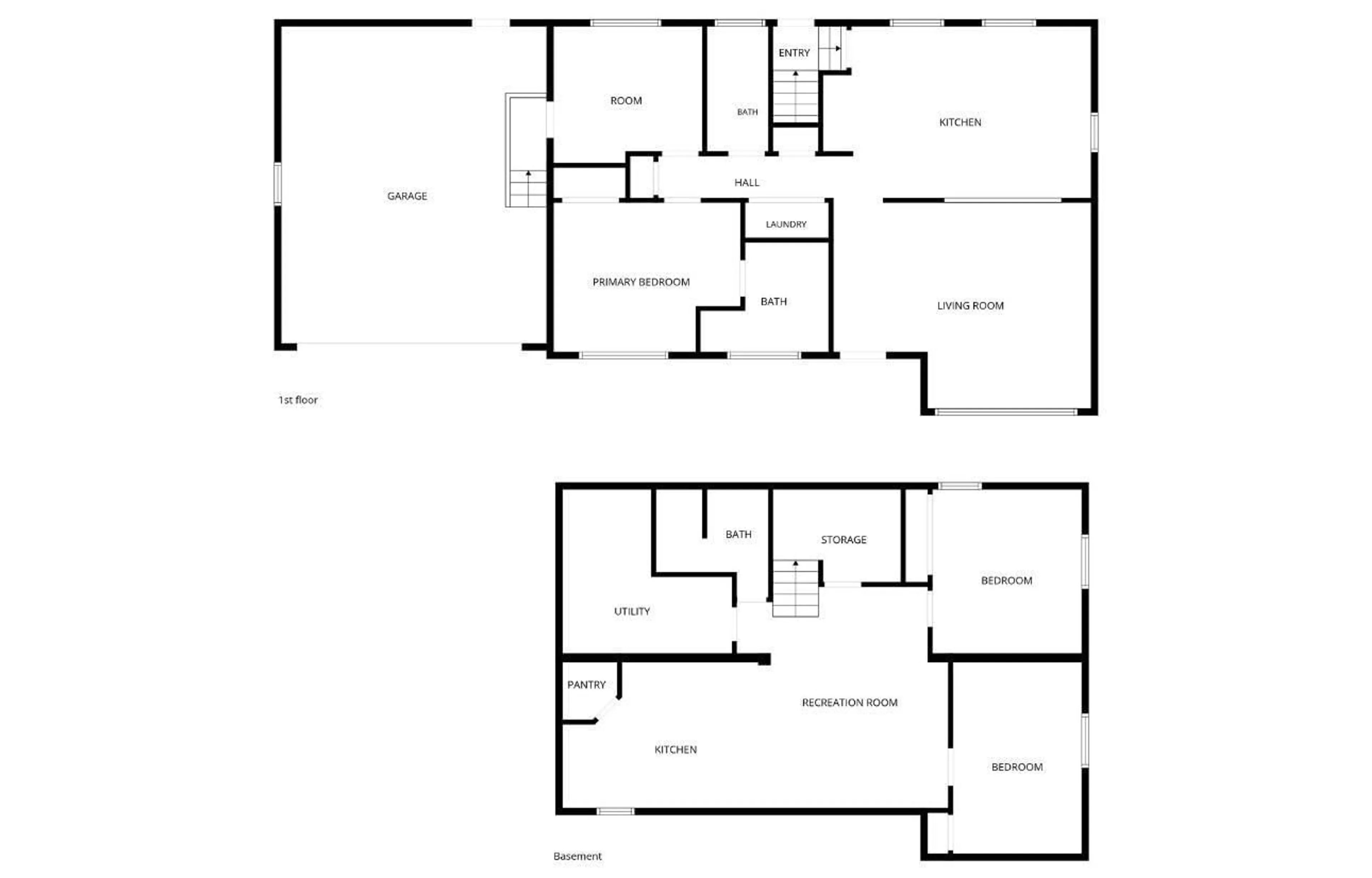 Floor plan for 16231 96 AV, Edmonton Alberta T5P0C9