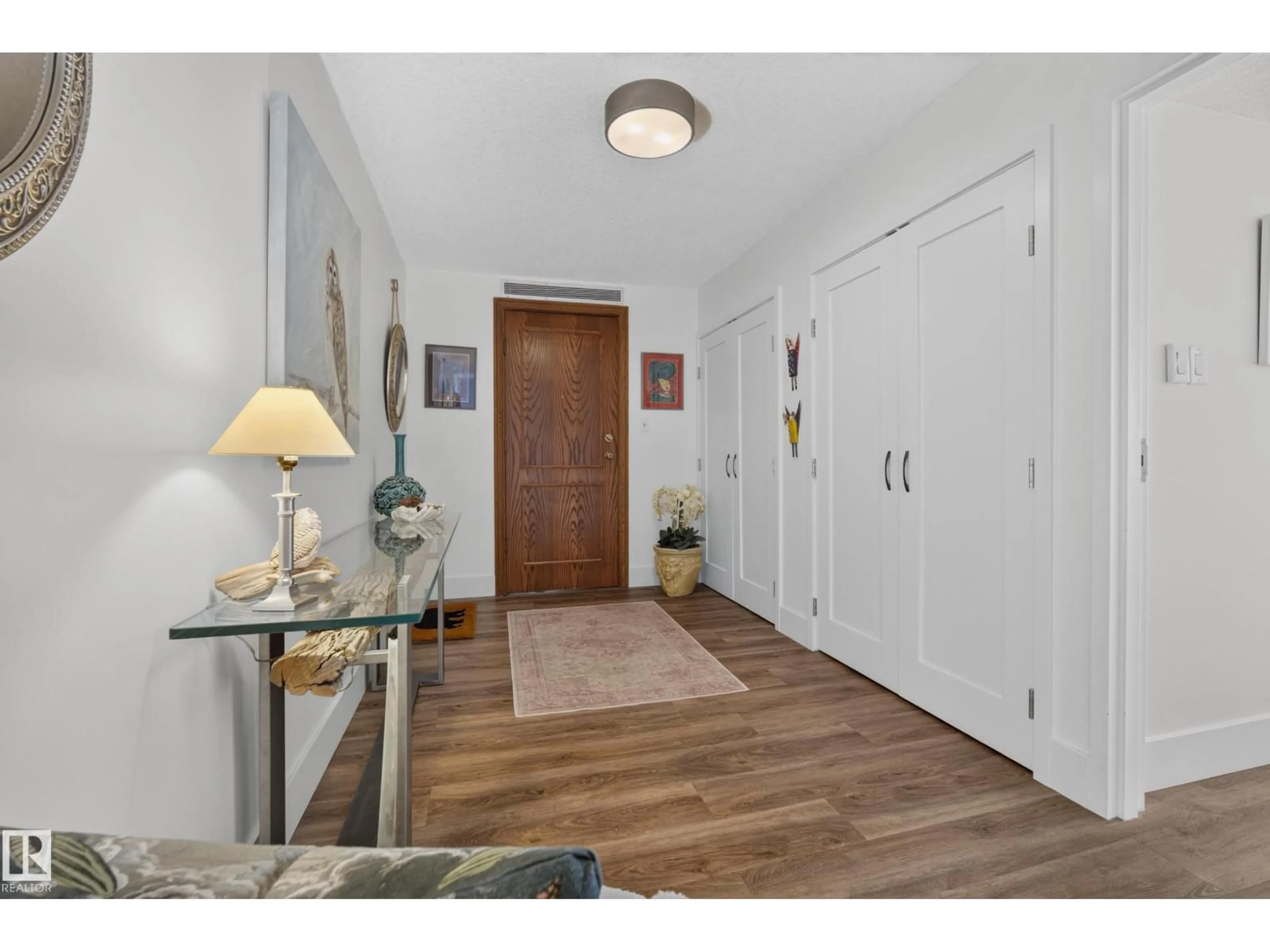Indoor entryway for #303 - 9929 SASKATCHEWAN DR, Edmonton Alberta T6E5J9