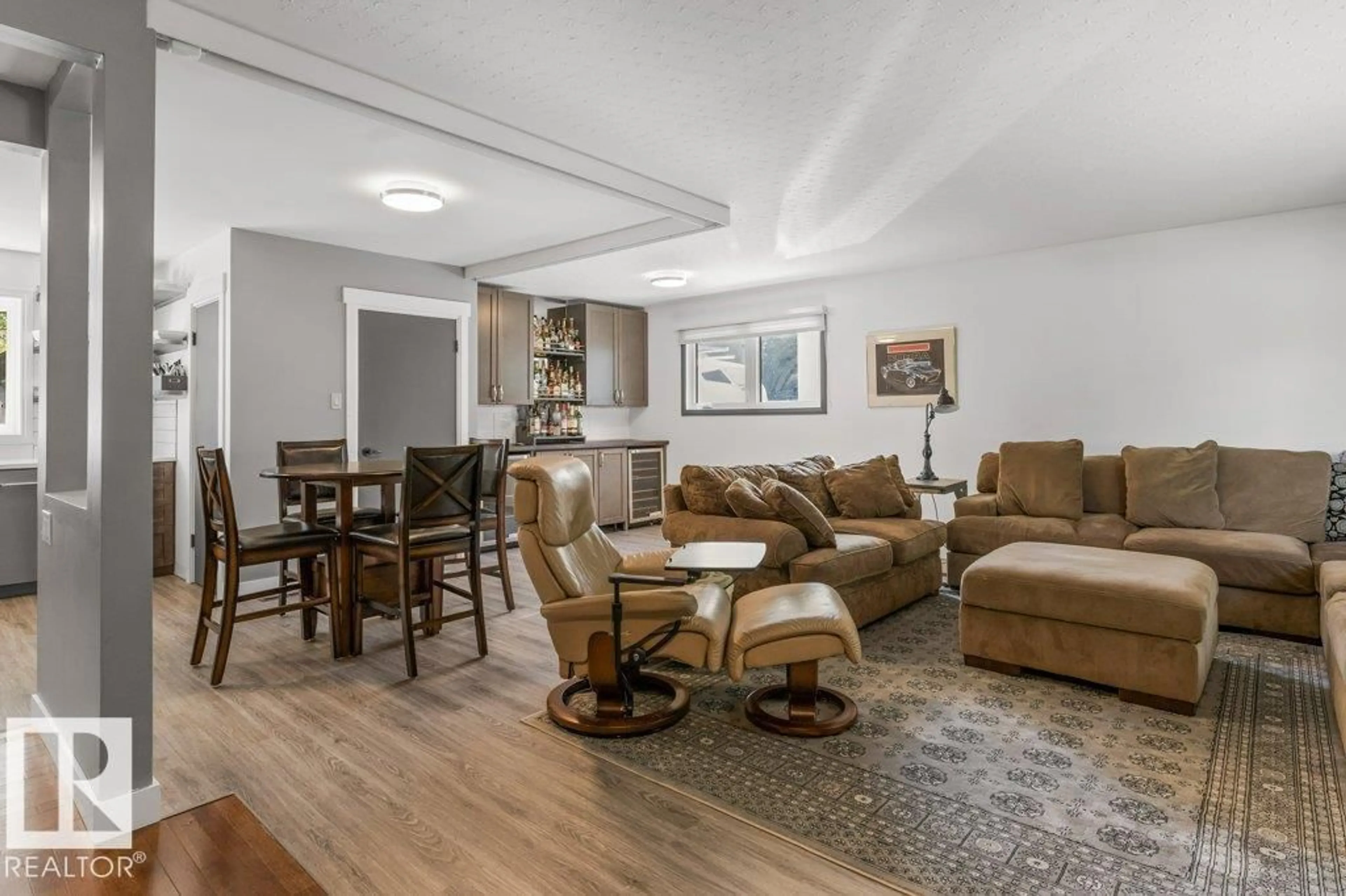 Living room with furniture, unknown for 5 GILLIAN CR, St. Albert Alberta T8N0V9