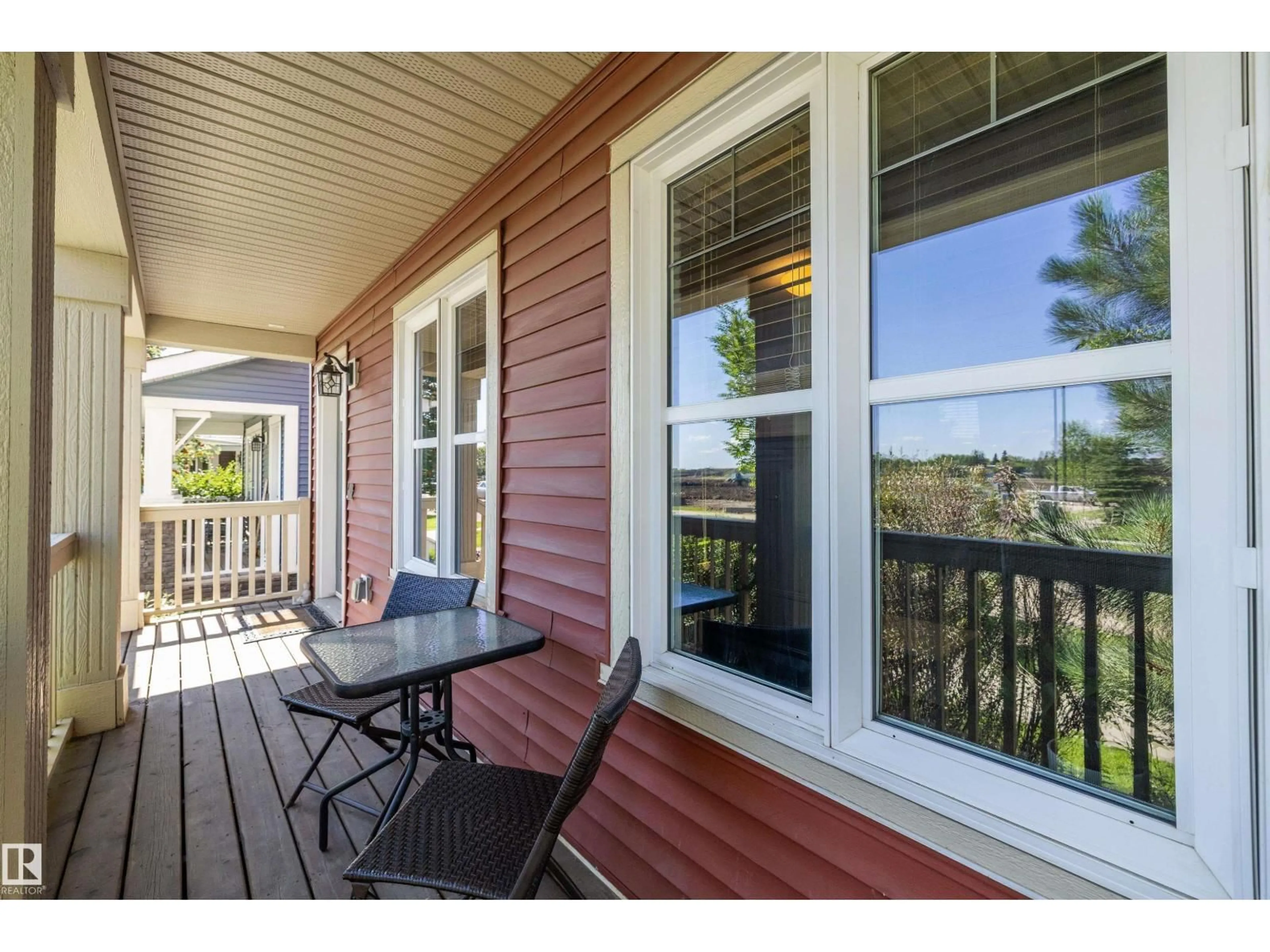 Patio, water/lake/river/ocean view for 265 GRIESBACH RD, Edmonton Alberta T5E6S5