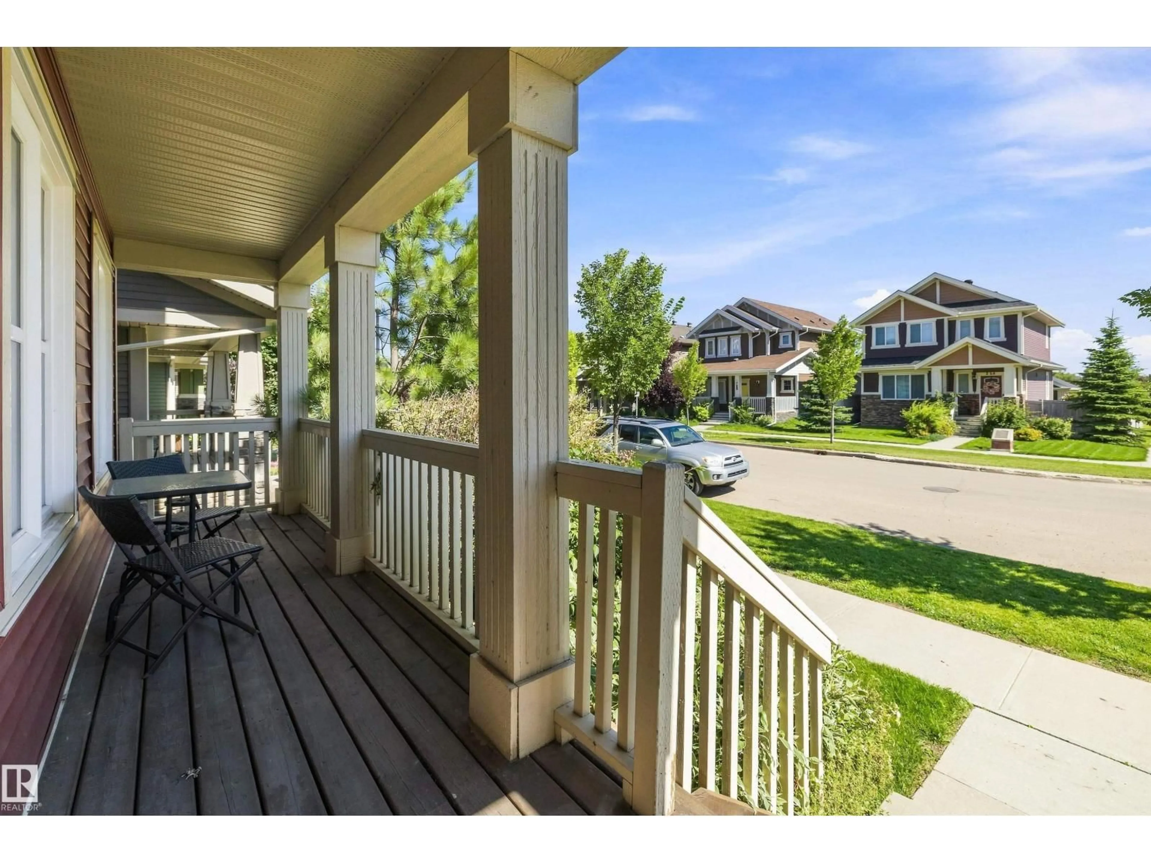 Patio, unknown for 265 GRIESBACH RD, Edmonton Alberta T5E6S5