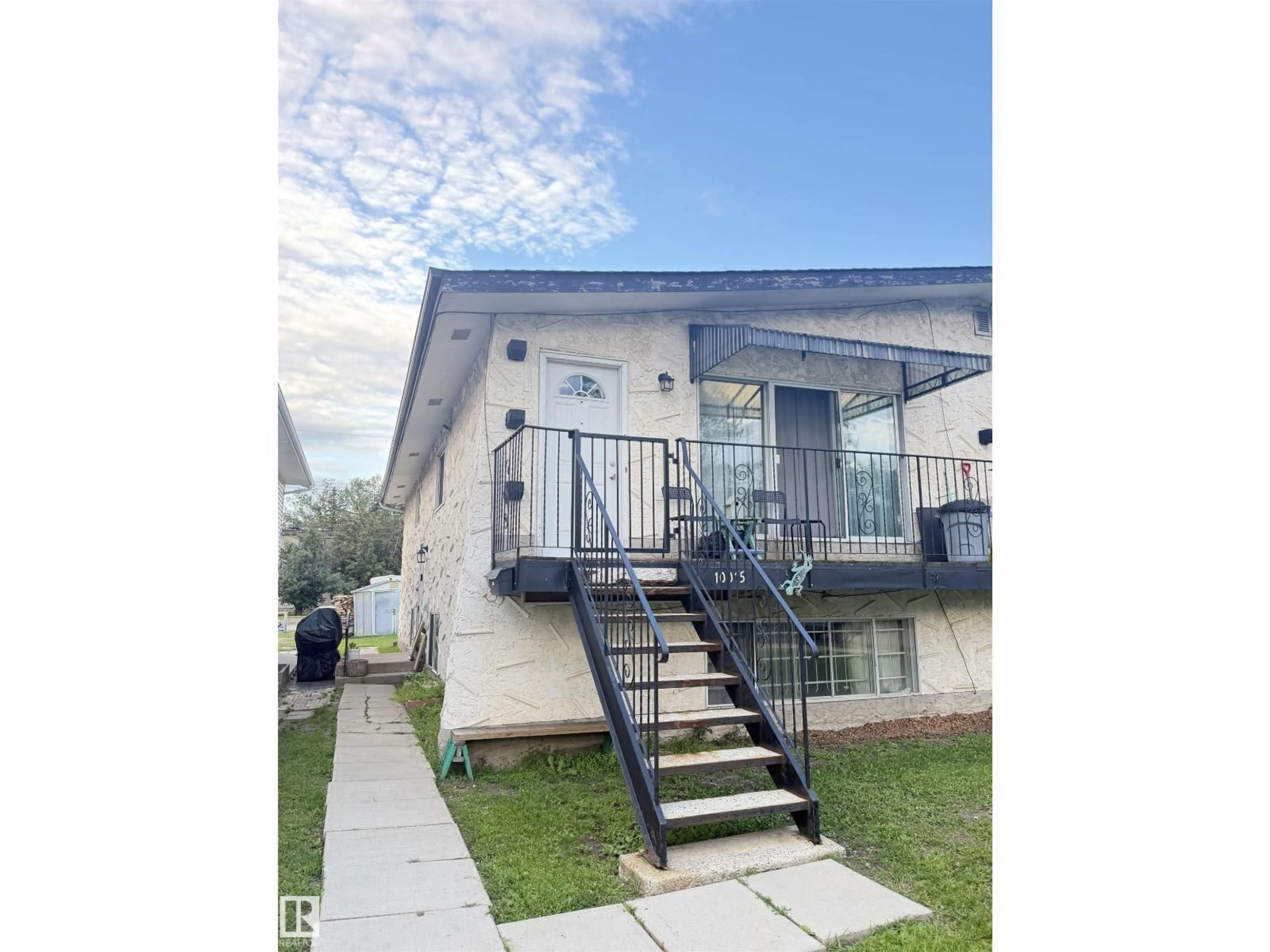 A pic from outside/outdoor area/front of a property/back of a property/a pic from drone, unknown for NW - 10013 153 ST, Edmonton Alberta T5P2B1
