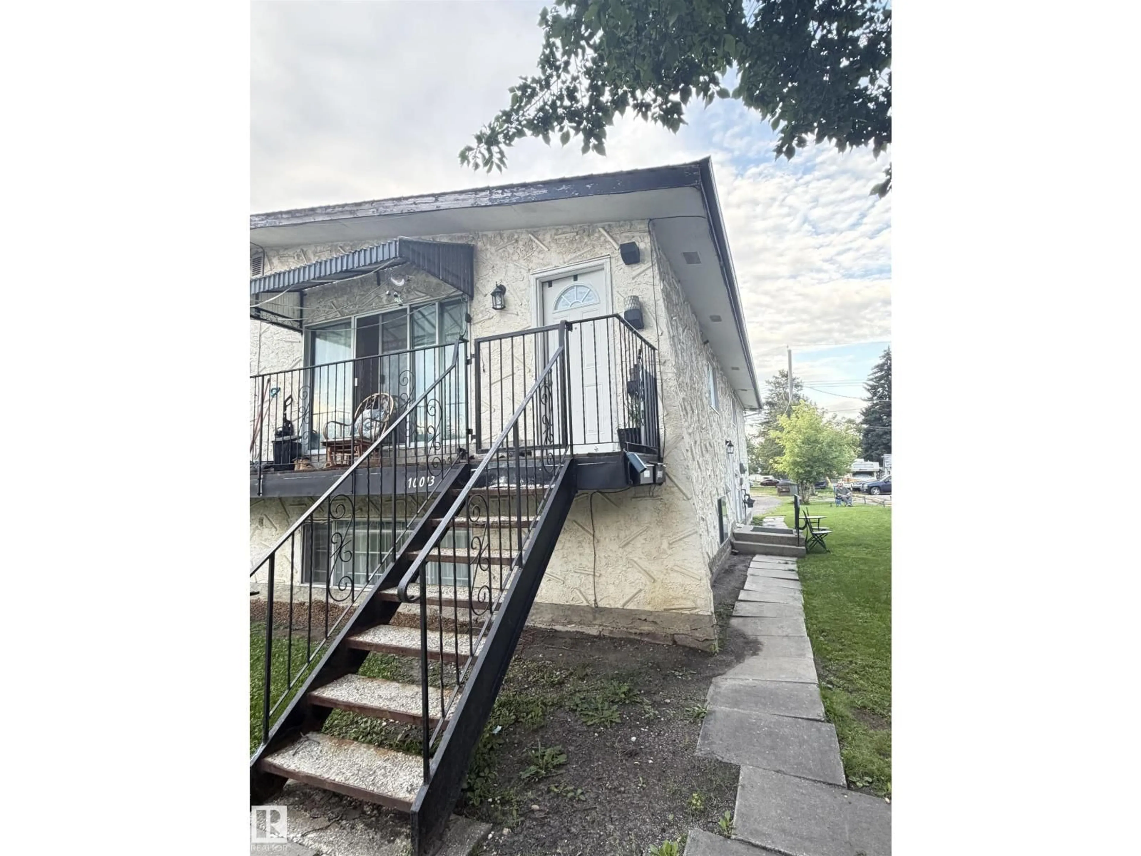 Patio, unknown for NW - 10013 153 ST, Edmonton Alberta T5P2B1